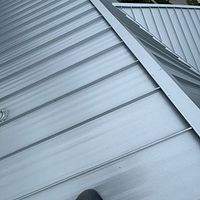 24ga 1.5" Mechanical Seam Mill Finish by Total Roofing System The Metal Roof Experts