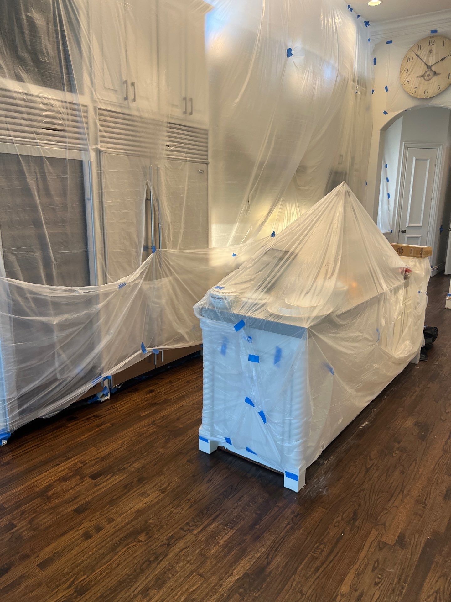 From Rustic Hand Scrape to Modern Hand Scrape by Bernard Hardwood Floors