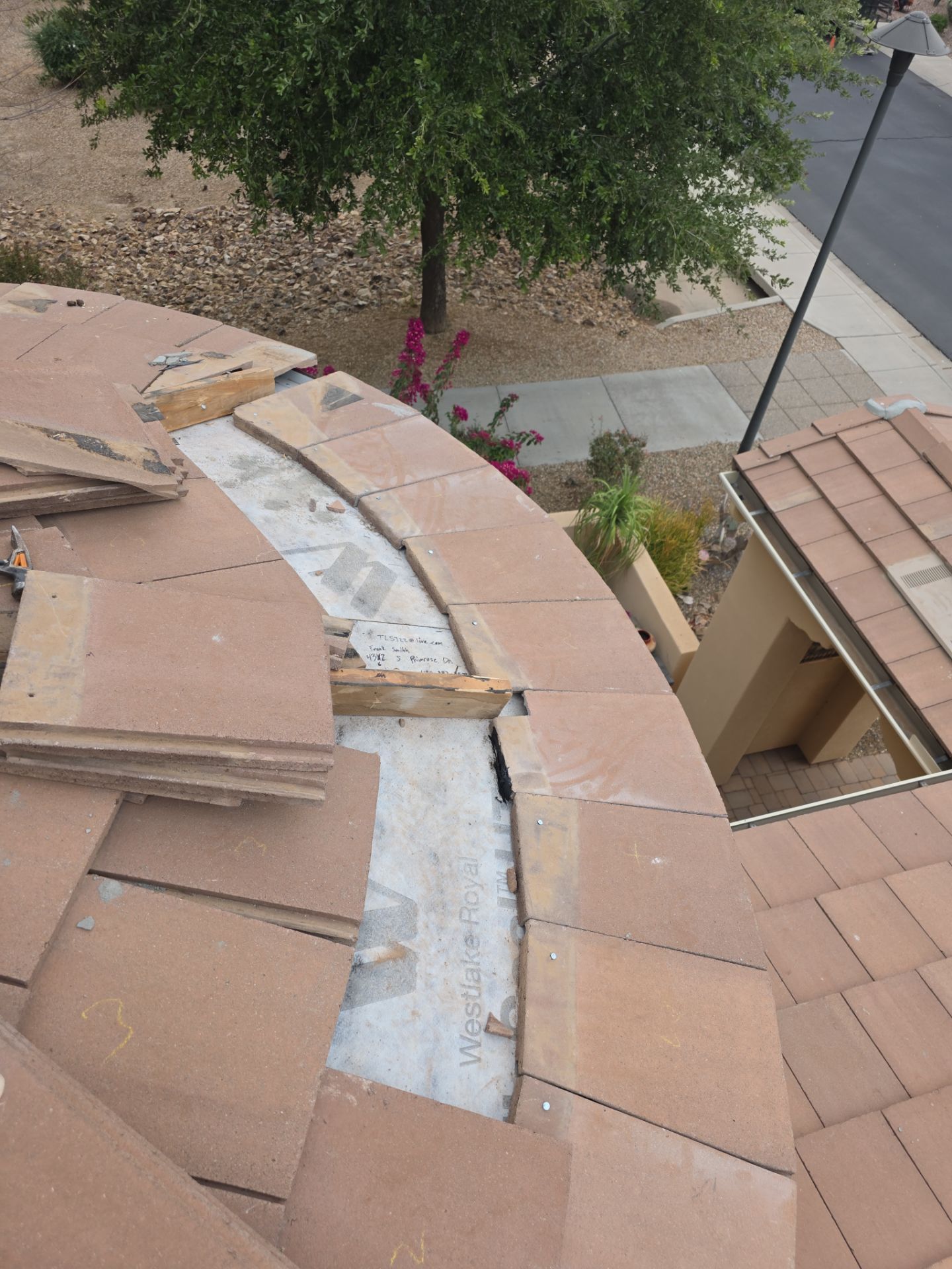 Tile Reset using Concrete Tiles in San Tan Valley by Weather-Tite Roofing