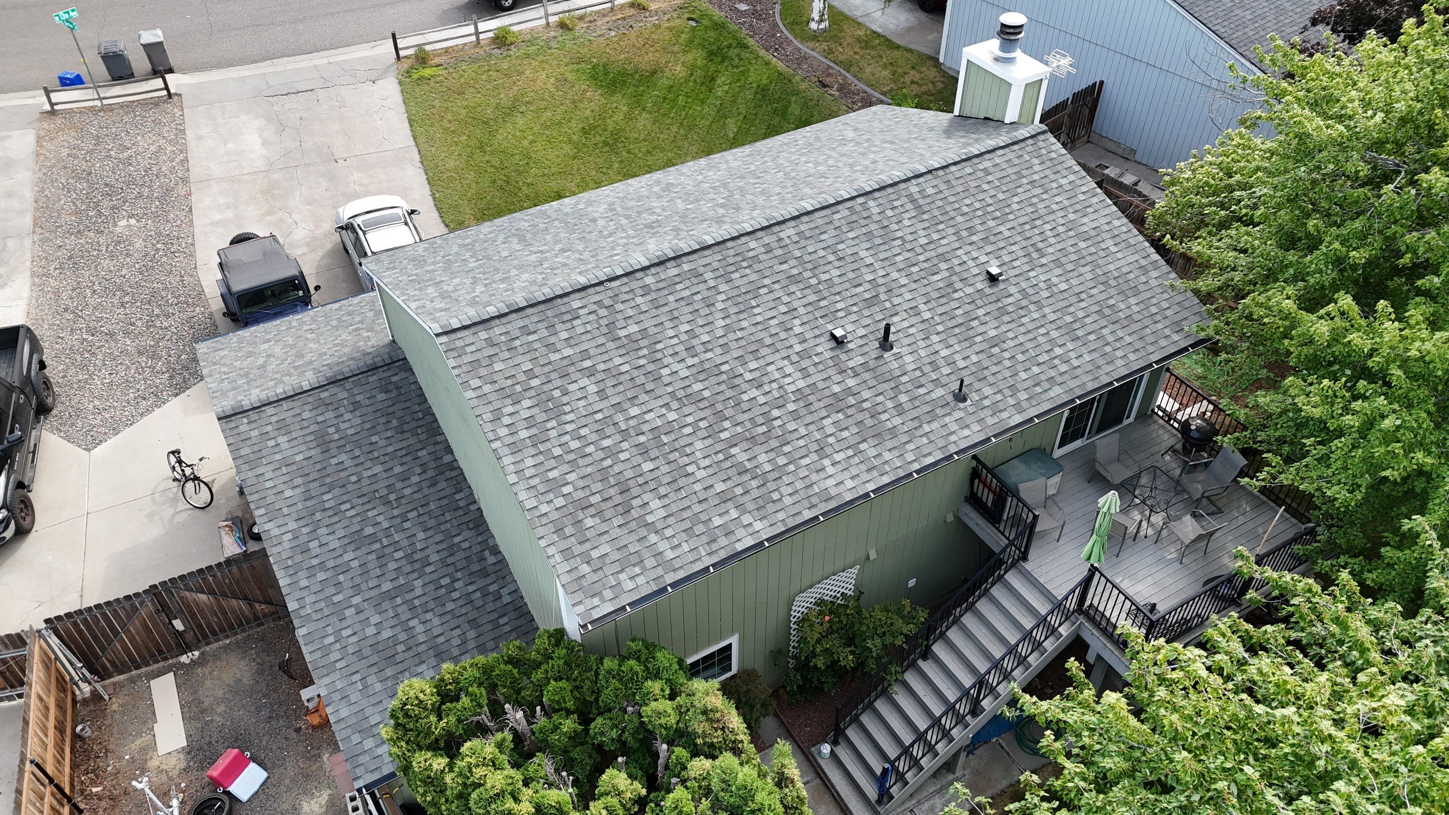 West 13th Avenue Kennewick Washington by Alpine Roofing