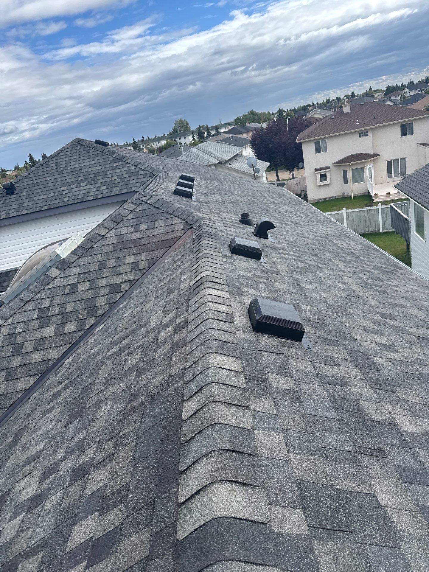 Twilight Gray on Mystique by 2thetop Roofing