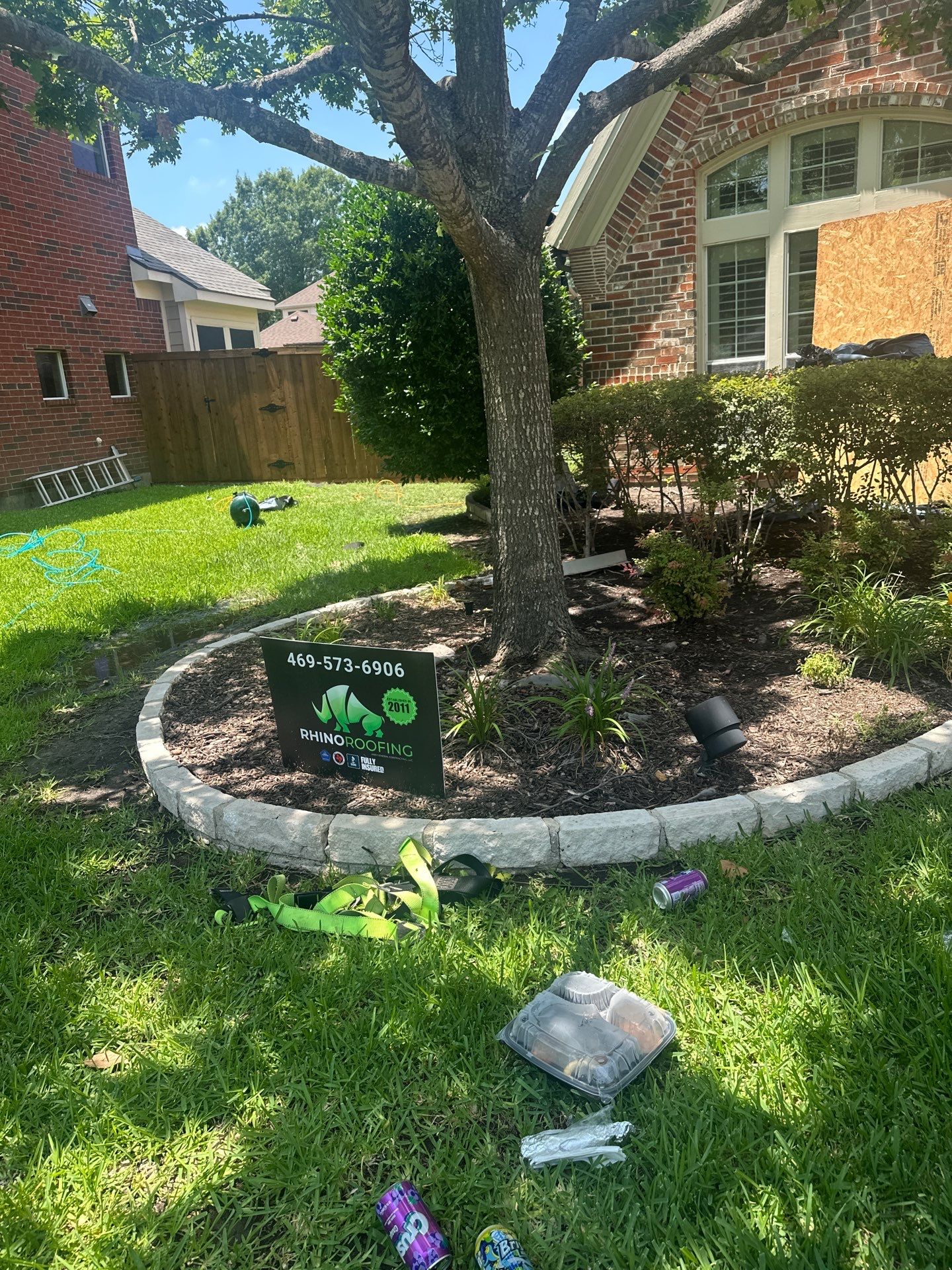 Project in Rowlett by Rhino Roofing and General Contracting, LLC