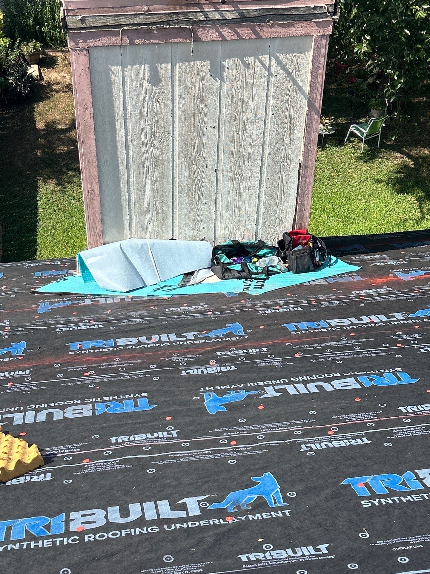 Project in Cedar Park by Rhino Roofing and General Contracting, LLC