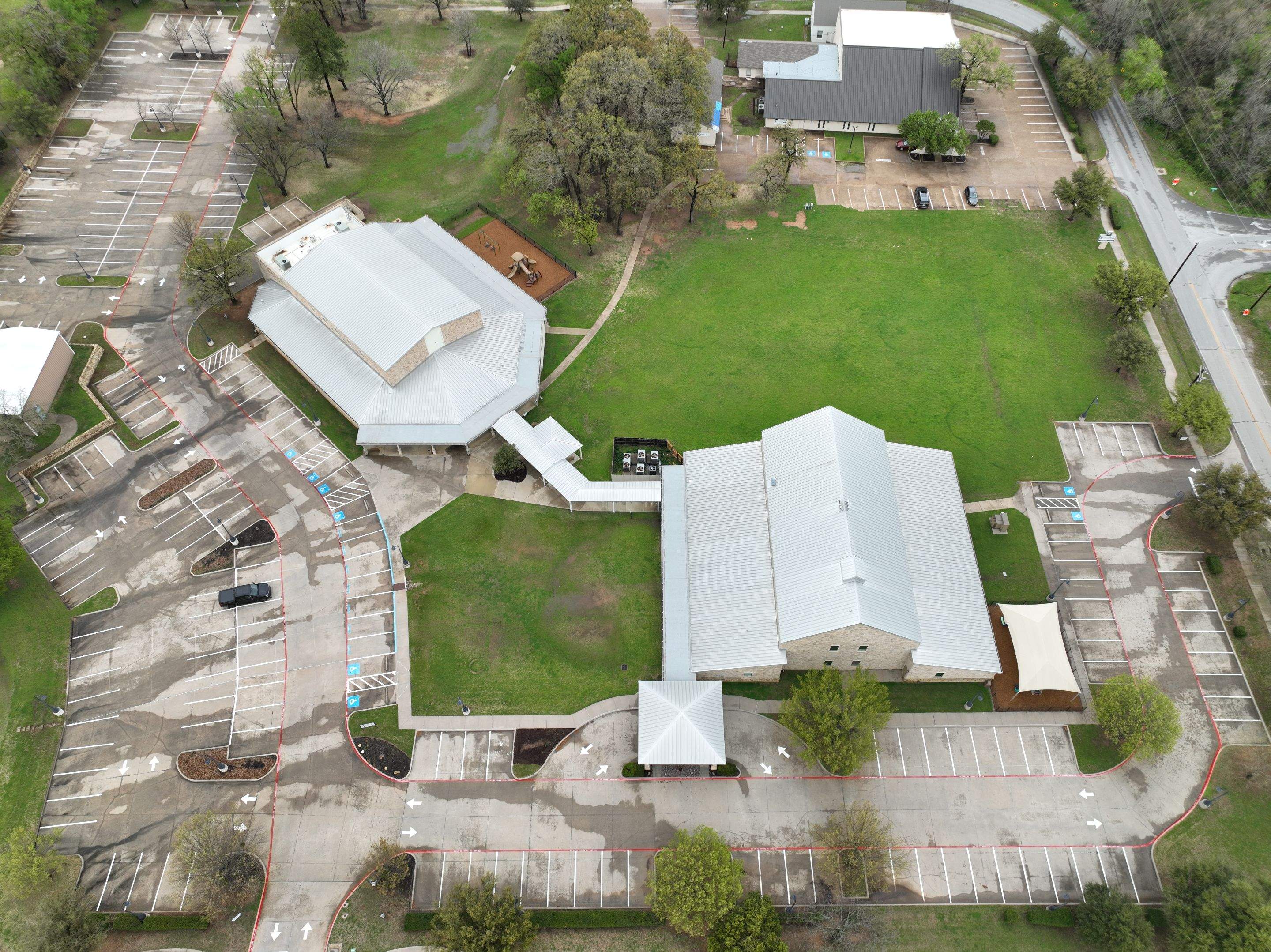 Standing Seam Commercial Roofing by 3:16 Roofing and Construction