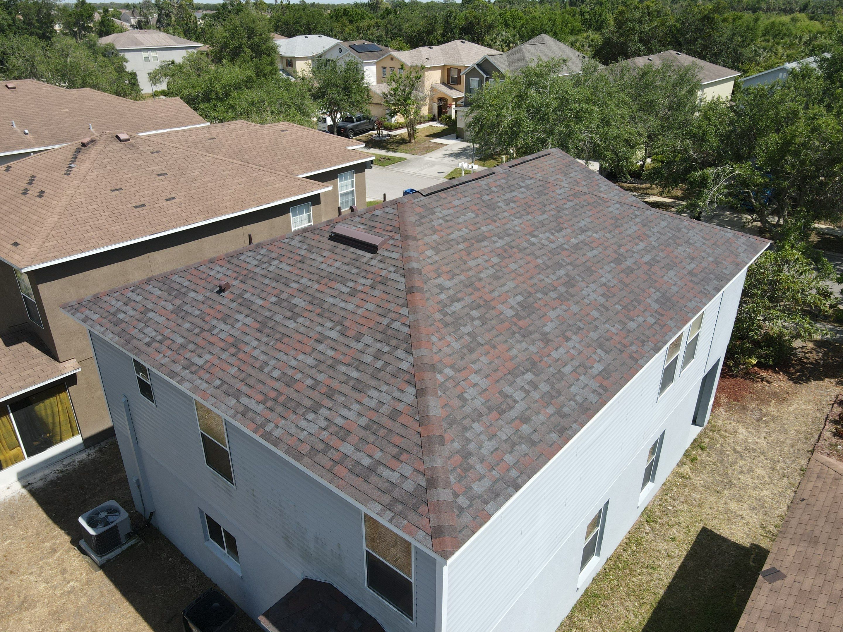 Roof Replacement in Gibsonton, FL. by Steadfast Roofing