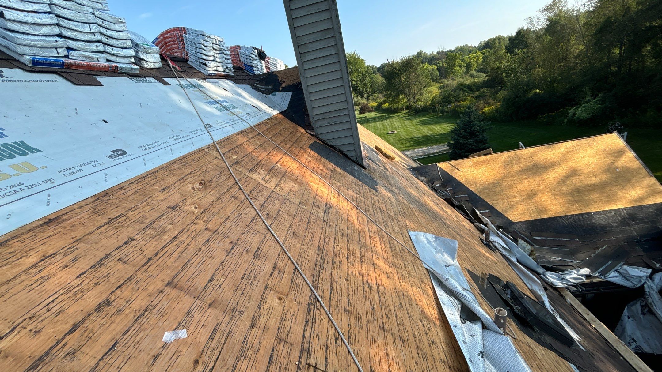 Roof Replacement using CertainTeed Northgate by 180 Contractors