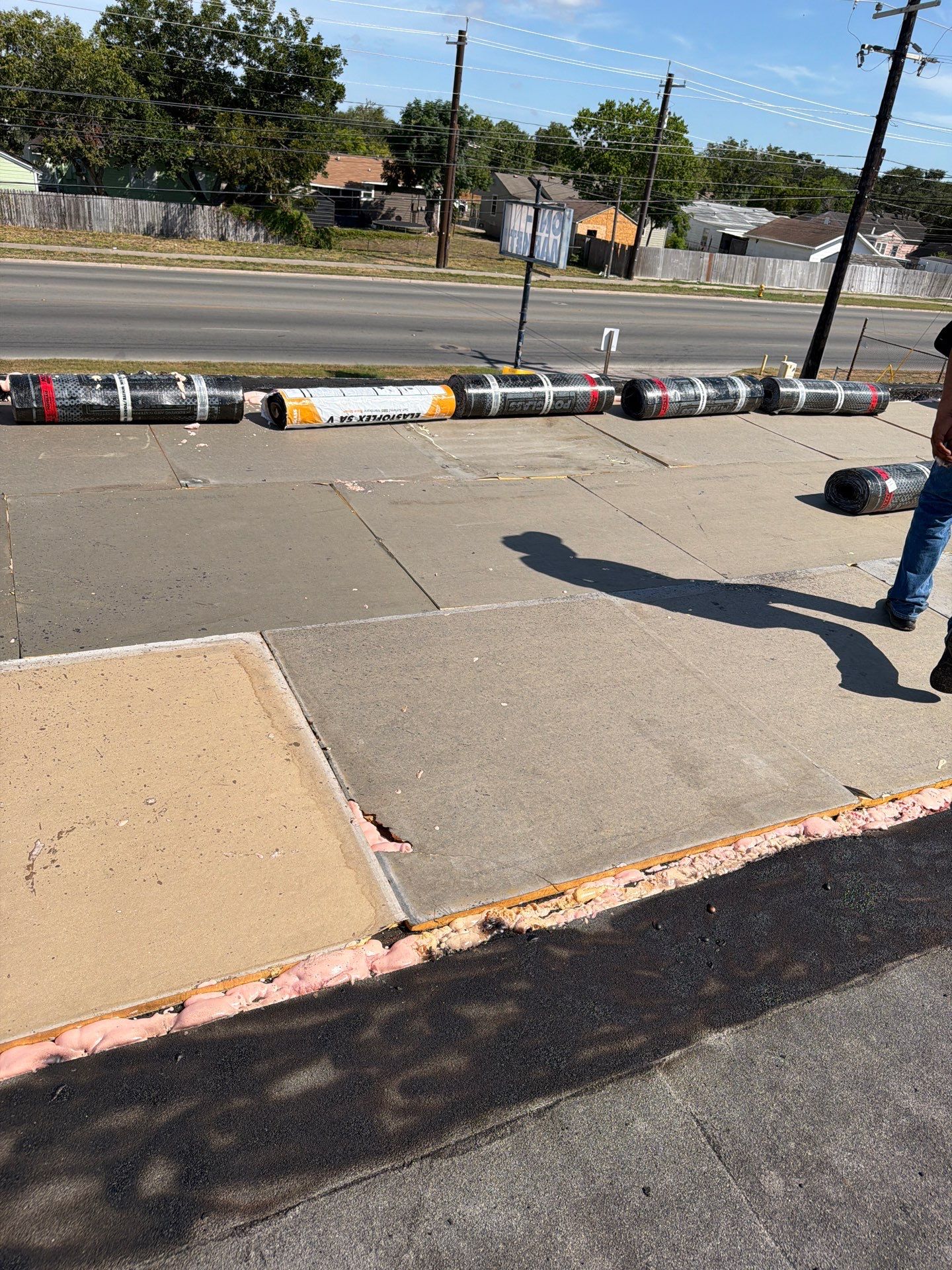 The Roof Blew Off! by Bayfront Roofing and Construction