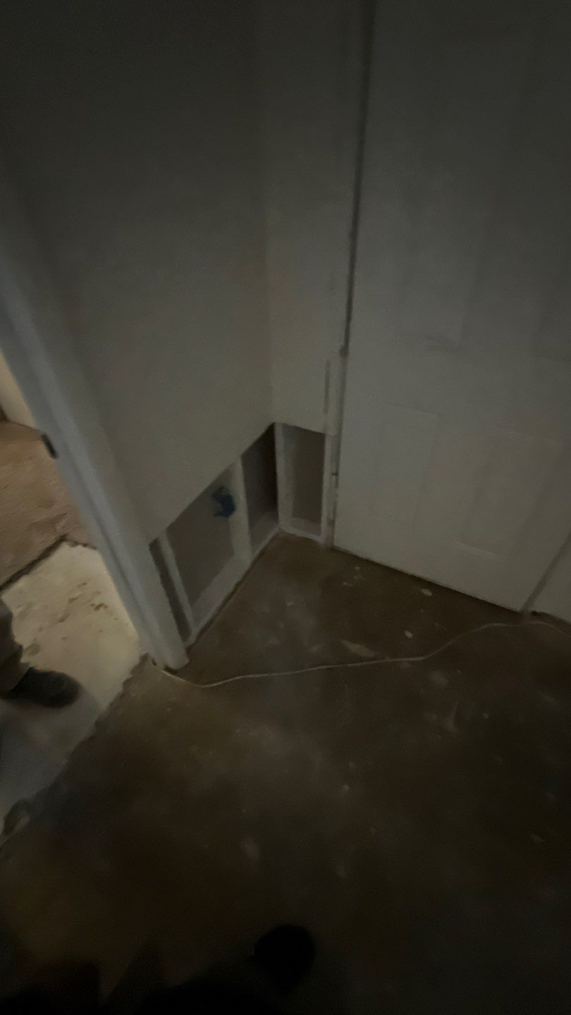 Water Damage Project in Denver by Accountable Home Services