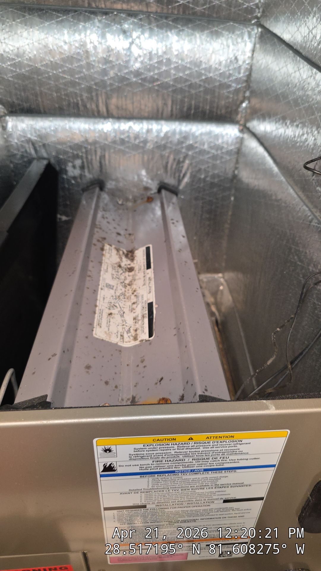 Air Duct Cleaning in Winter Garden by Hygienic Air, Inc
