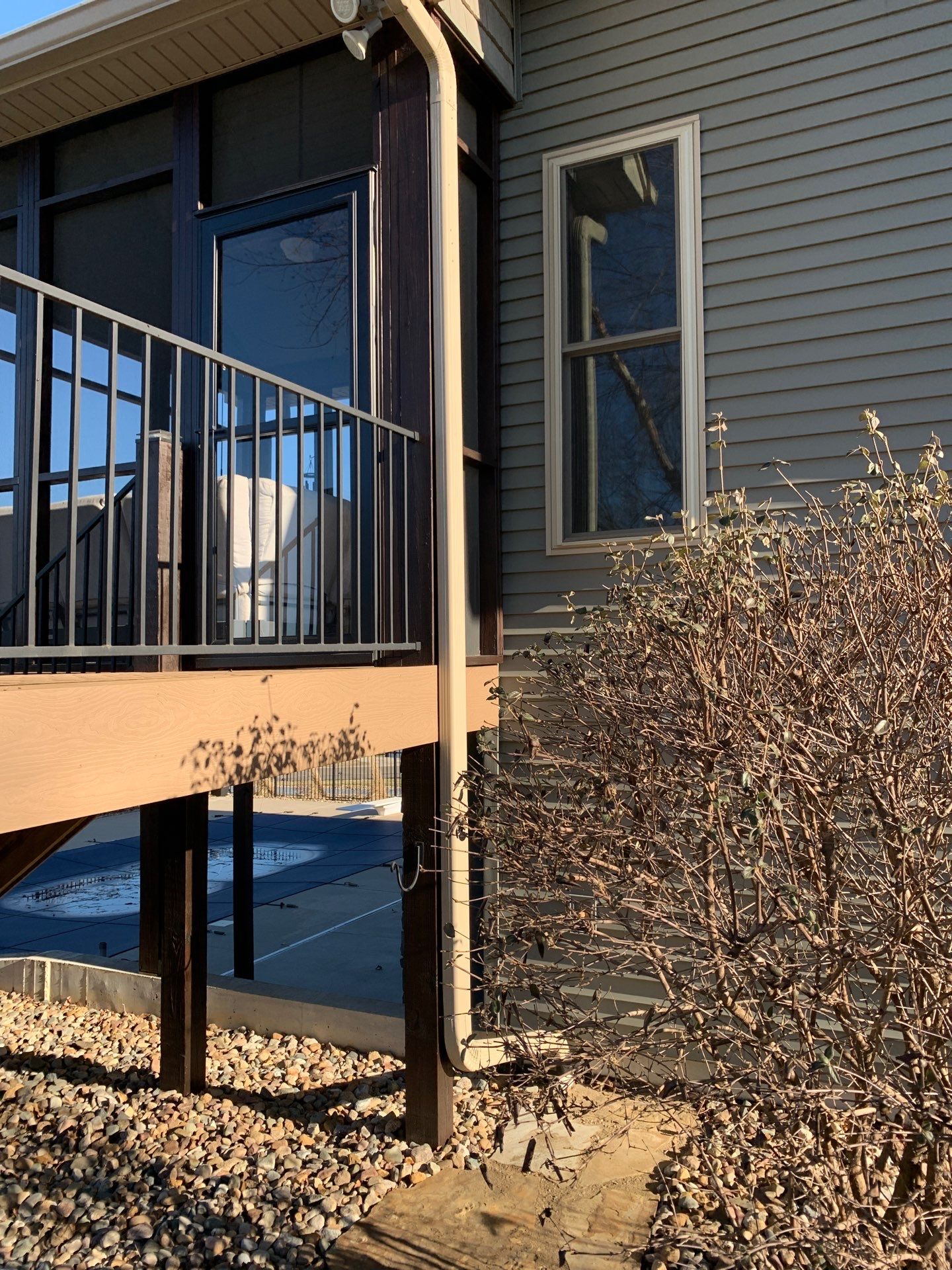 Lake Life = No Maintenance  !! by EEC  Windows, Siding & Roofing 