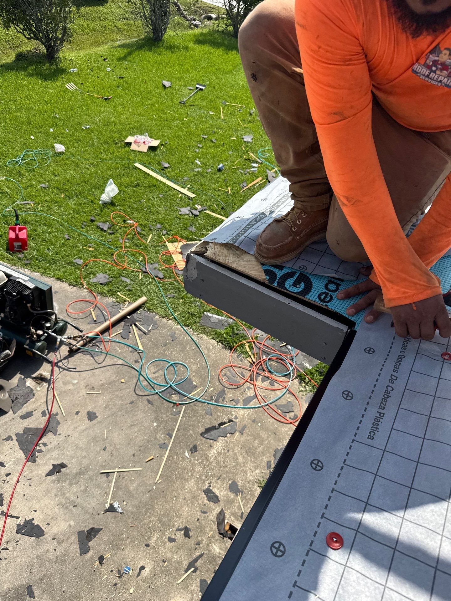 Roof Repair Crosby by Roof Repair Services LLC