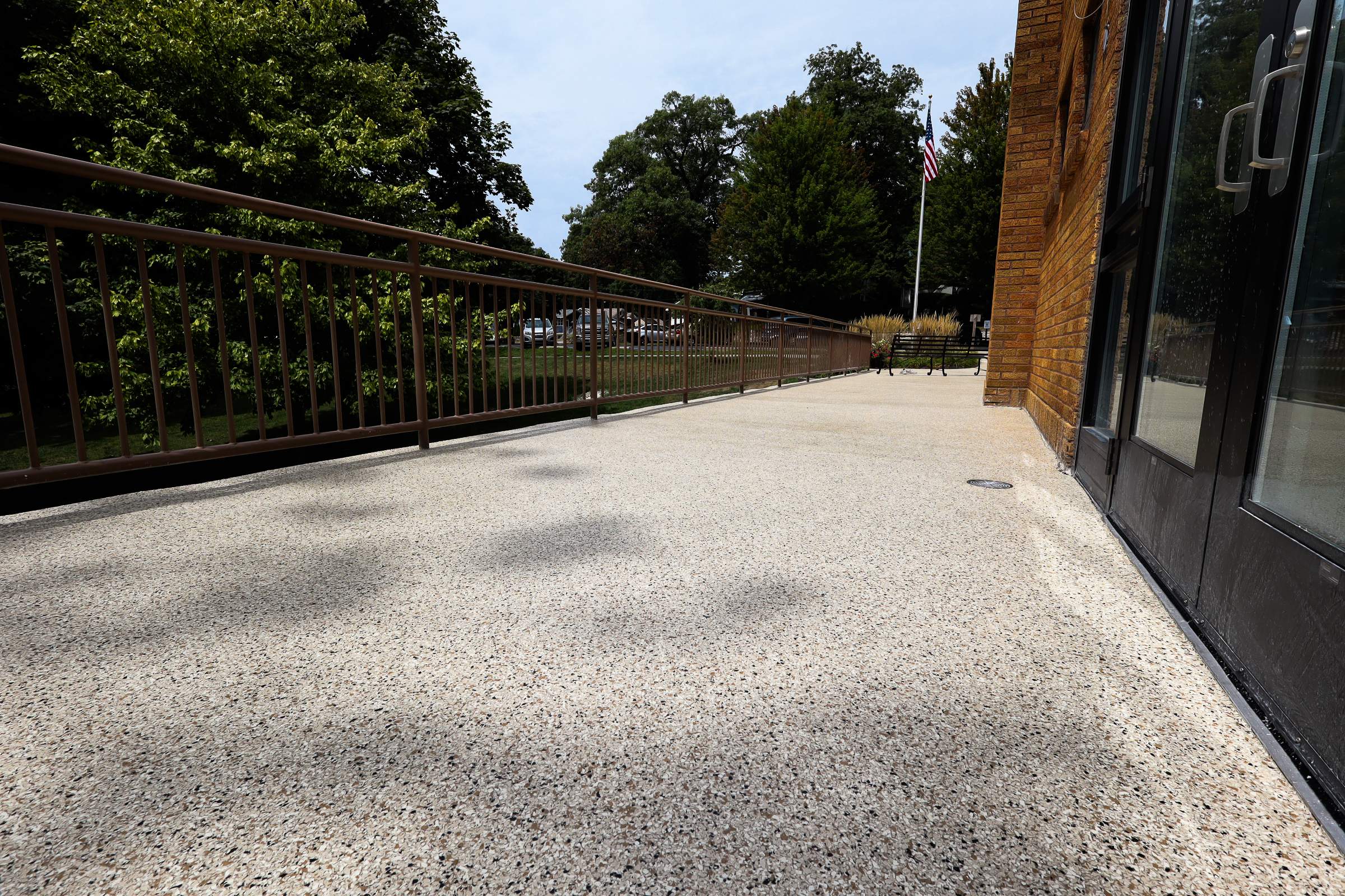Shoreline Commercial Floor Coating by Level 10 Coatings