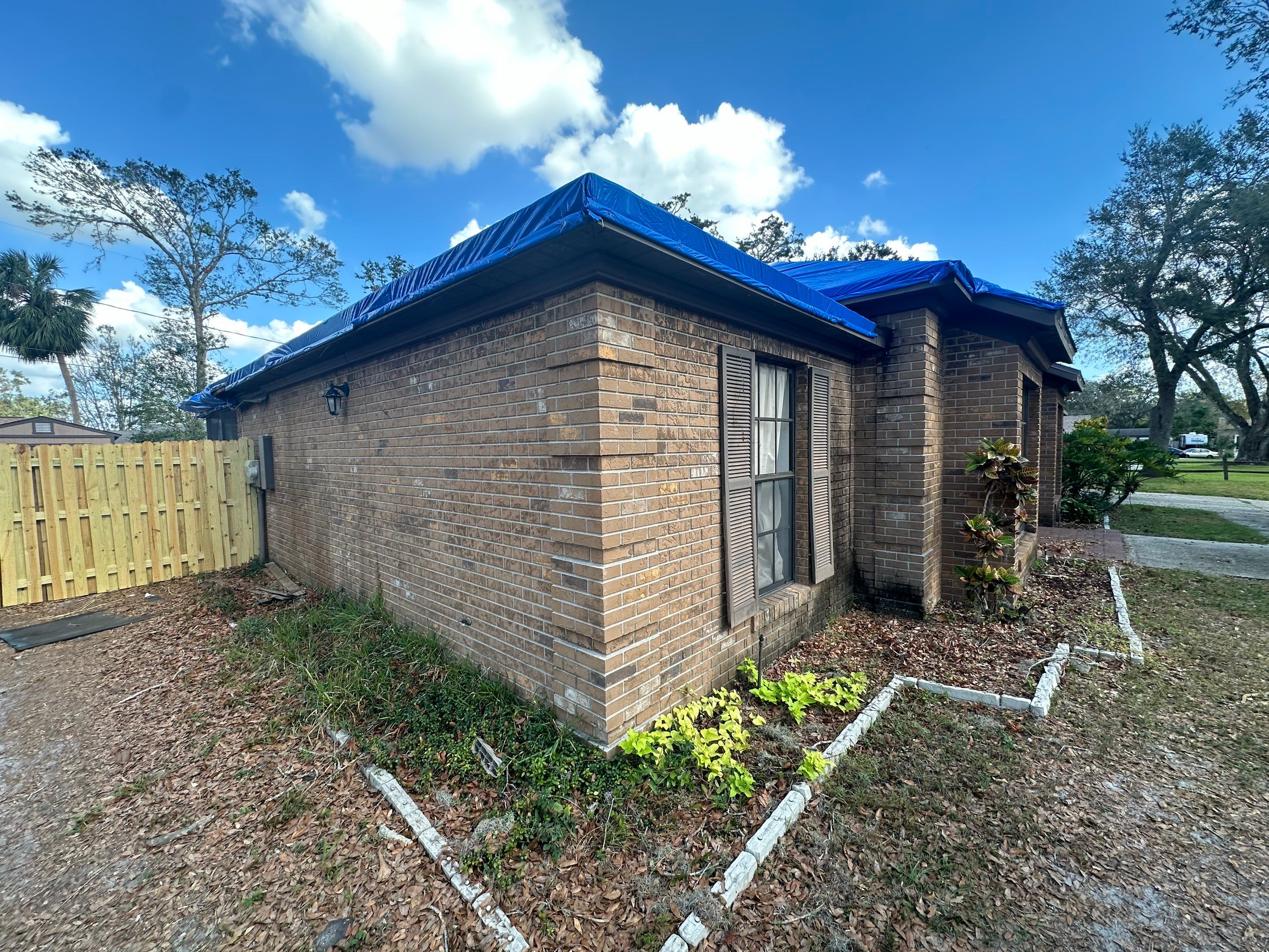 Roof Damage Claim in Brandon by FLAPA & KeyStone