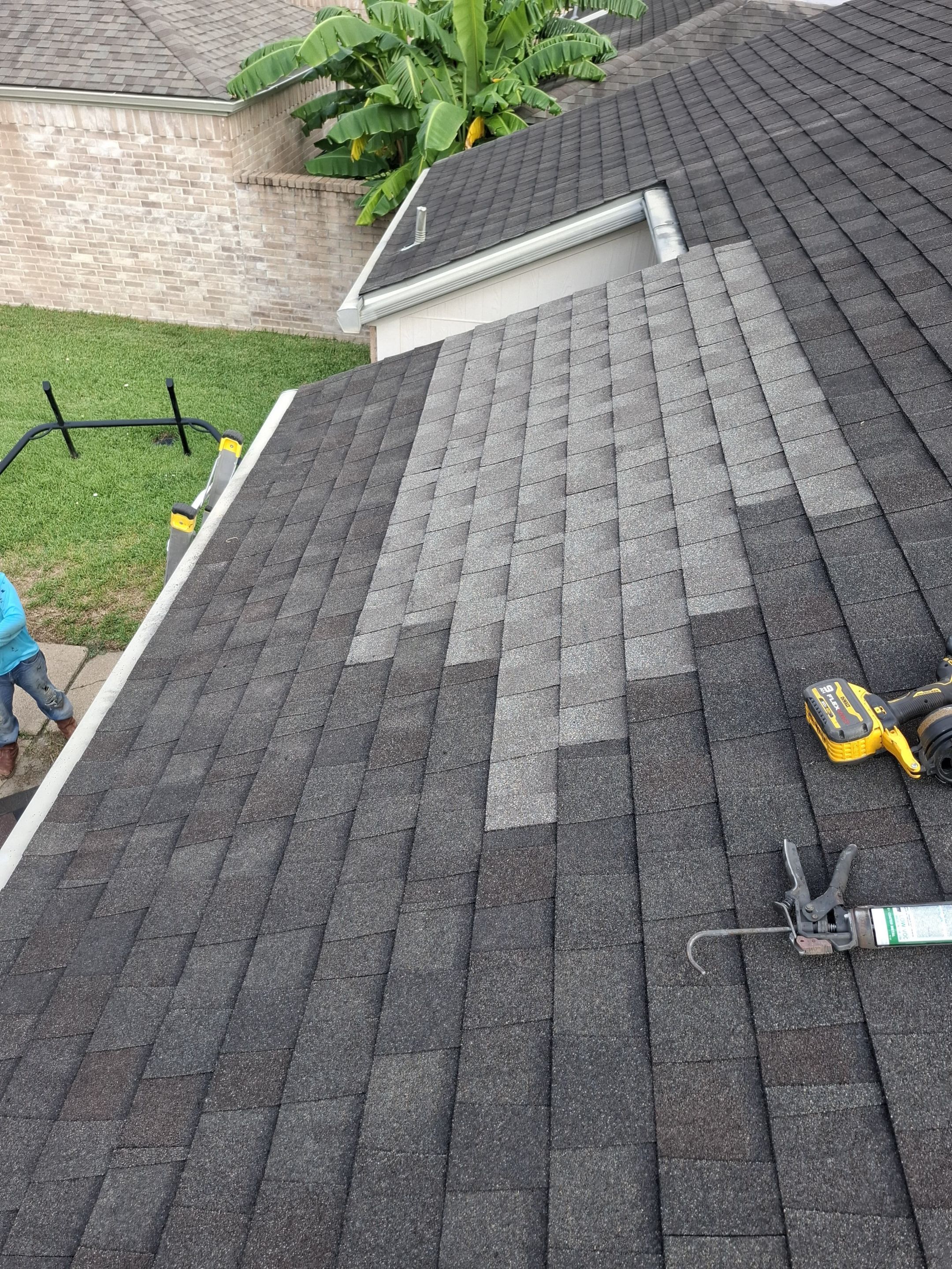 Asphalt Shingle Roof Repair and Underlayment Replacement in Houston by One Legacy United