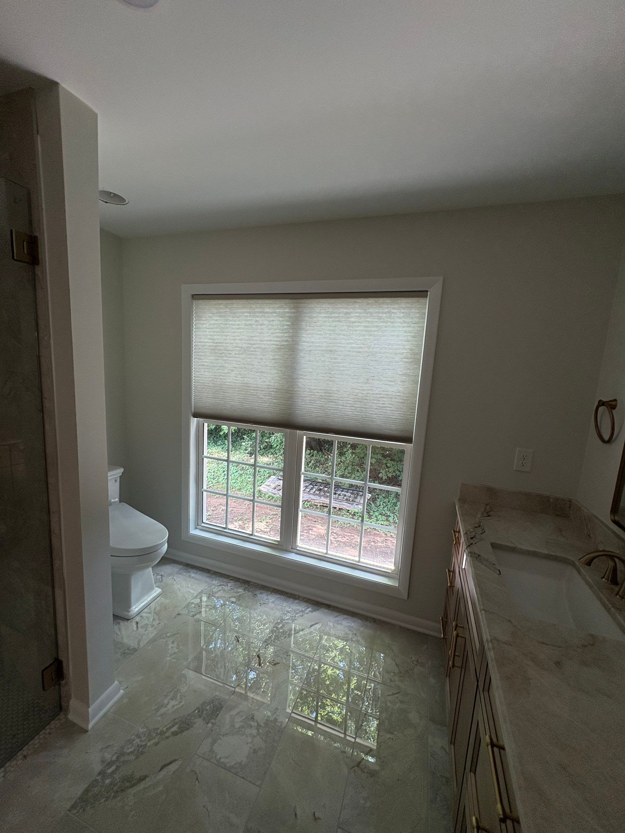 Honeycomb Project in Huntsville by Blinds and Borders