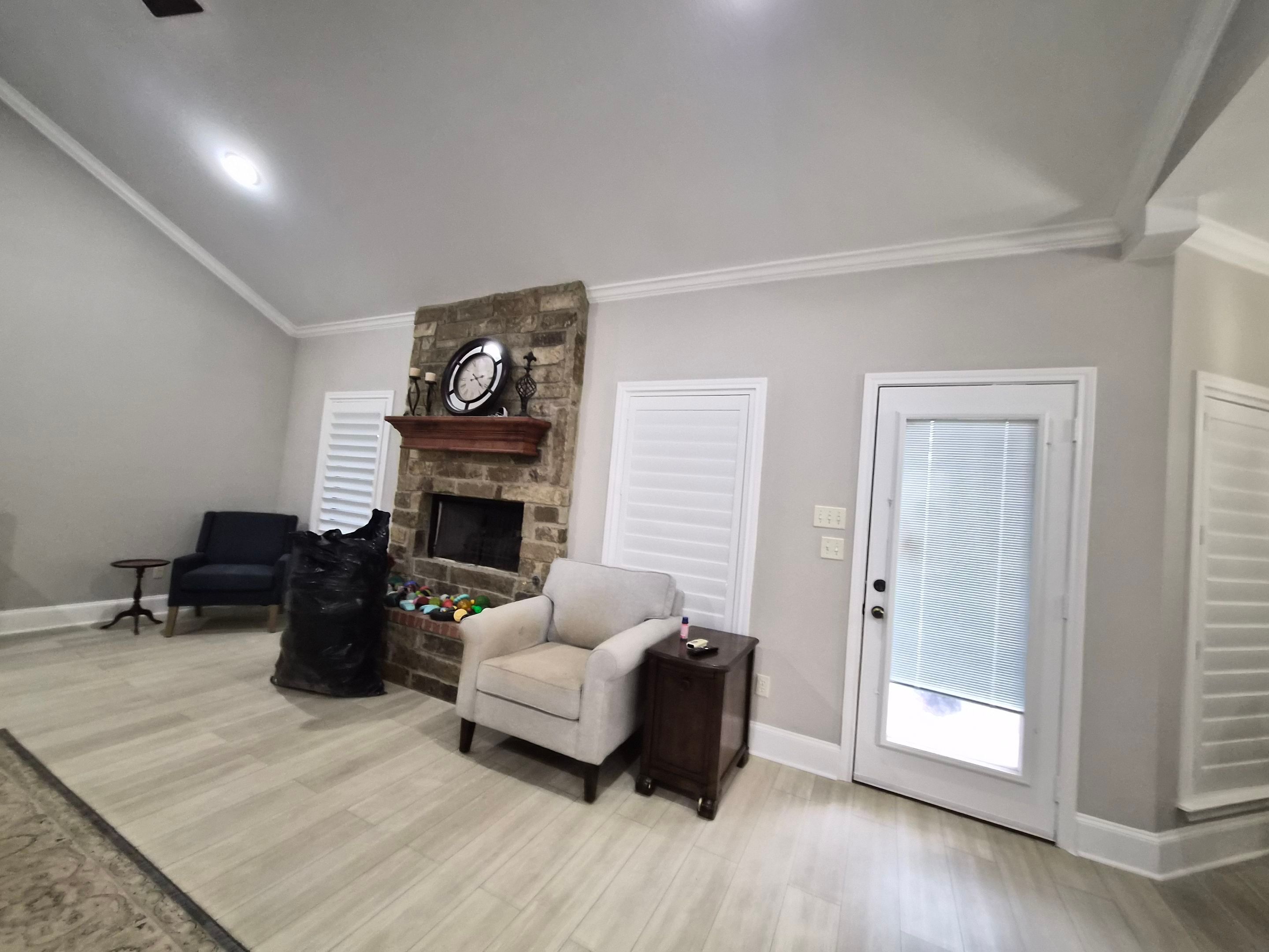 High-End Interior Transformation in Tyler, Texas by Quality Coats Painting