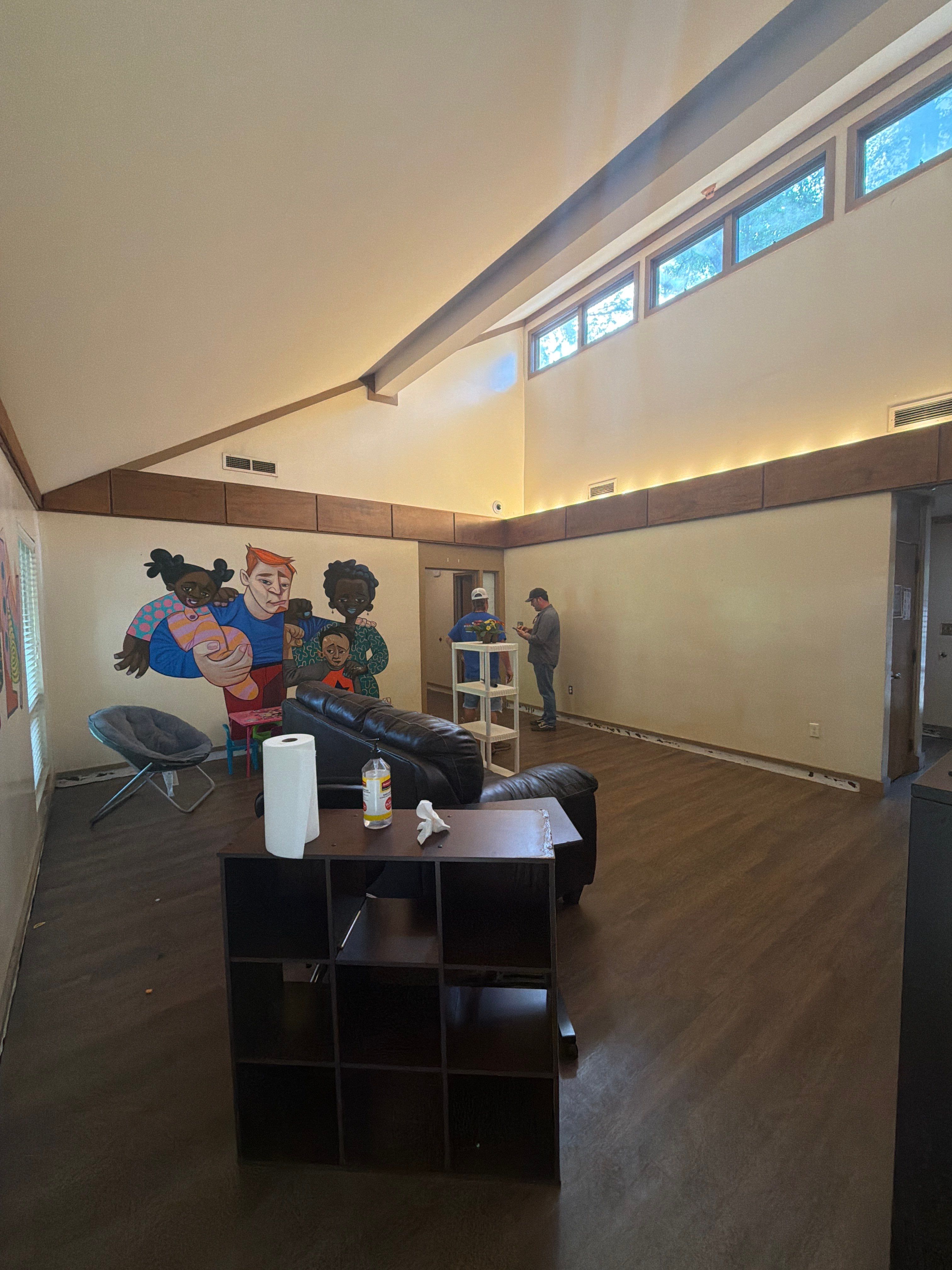 Commercial Interior Repaint – Full Building by Billy Weatherspoon Contractor