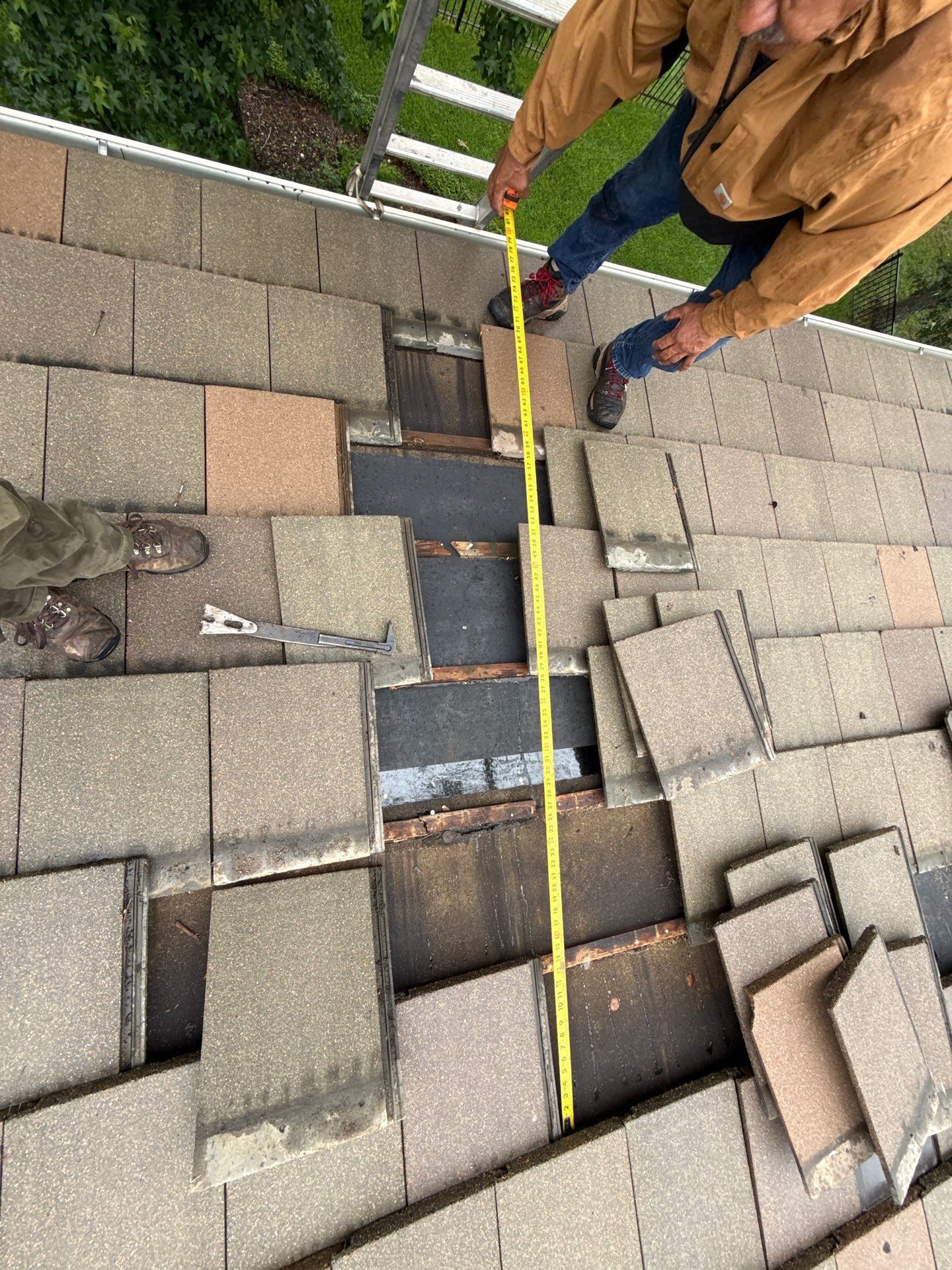Project in Houston, TX by Associates Roofing Unlimited 