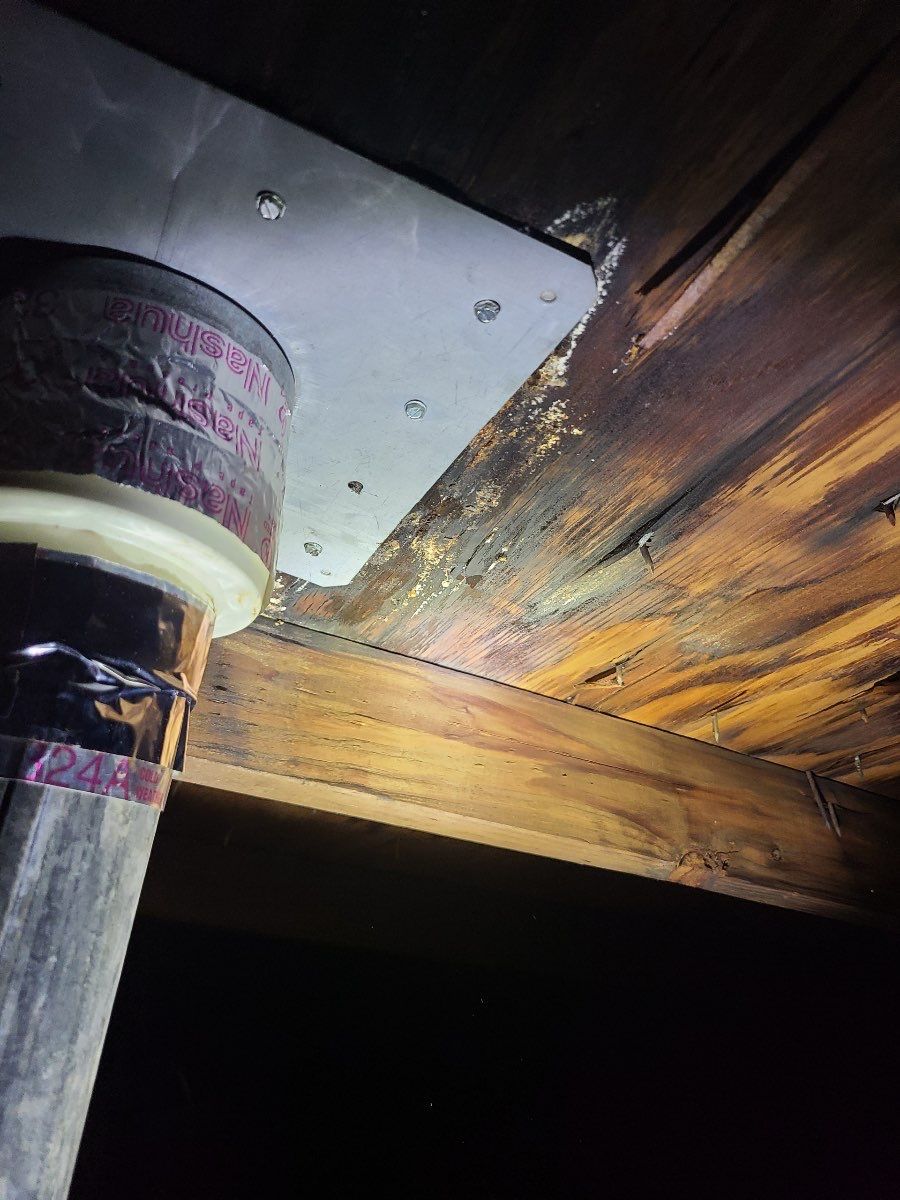 Hail Damage using Owen's Corning Duration (Lifetime) Shingles by Roof Repair Company