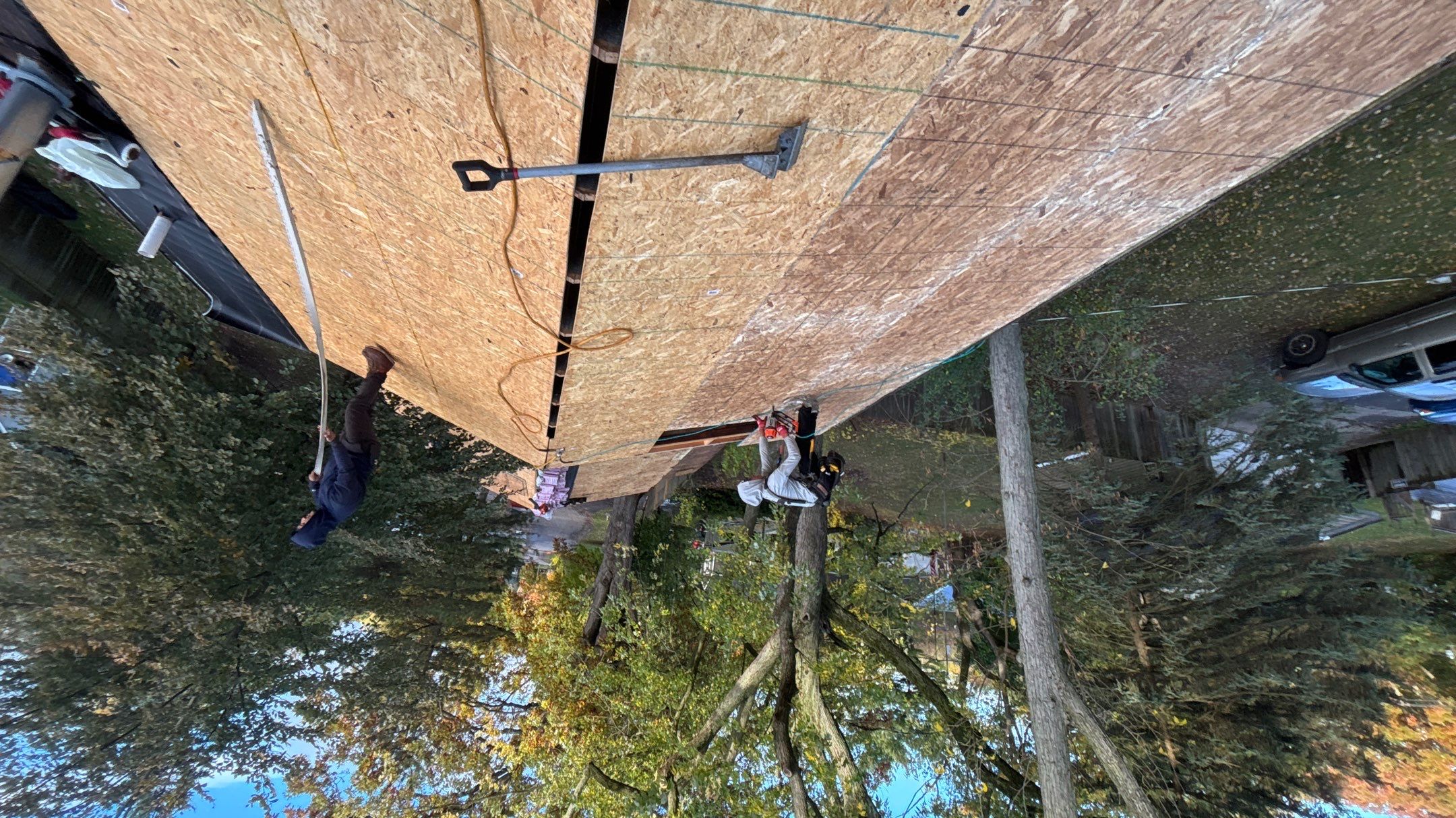 Roof Replacement using Owens Corning Teak by 180 Contractors