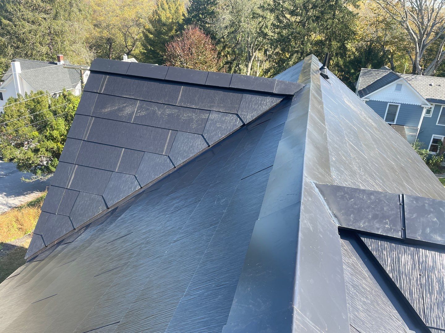 Tesla Solar Roof | Woodstock, MD by American Home Contractors