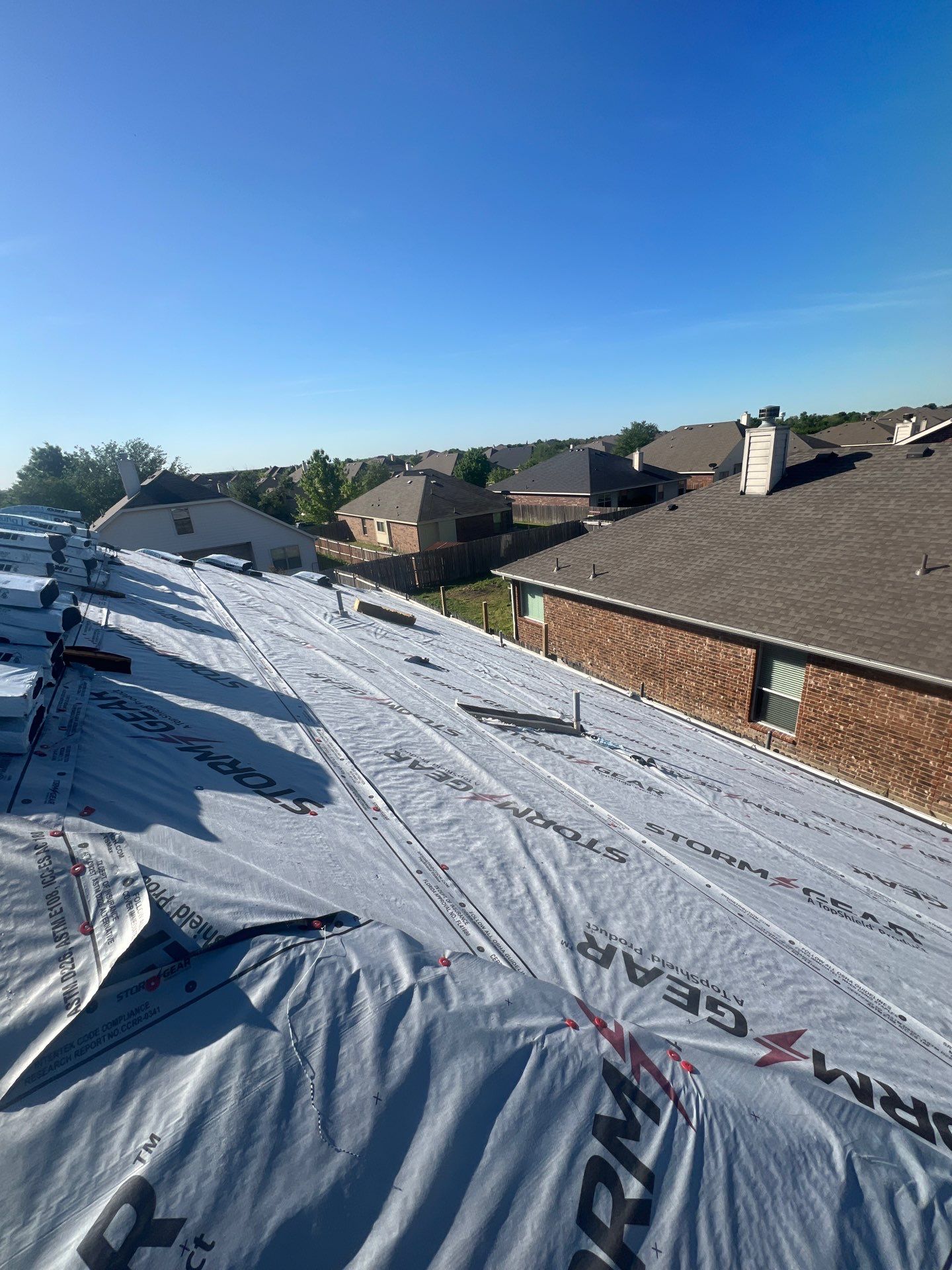 Project in Heartland by Rhino Roofing and General Contracting, LLC