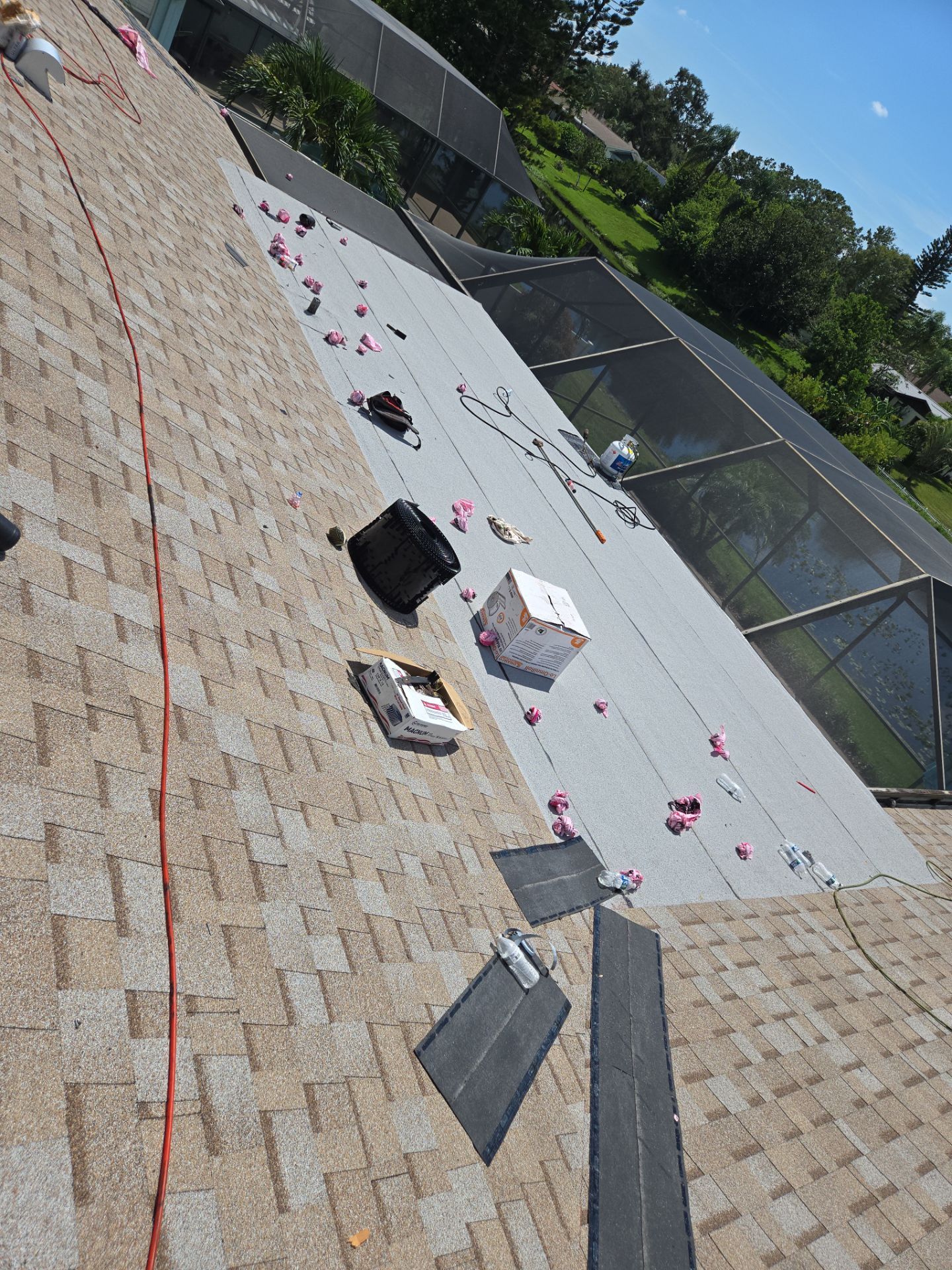 Project in Dunedin 34698 by Mitchell Roofing Company LLC