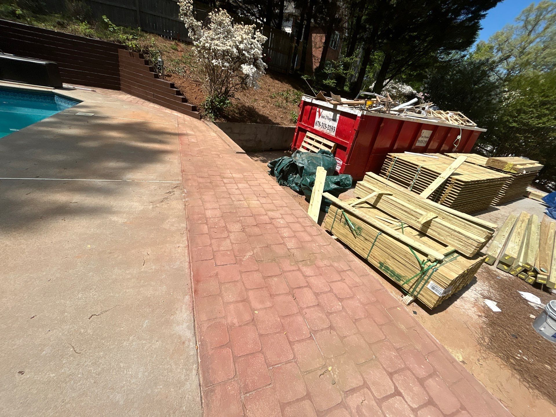Whole-Home Renovation and Retaining Wall Restoration in Suwanee by RENOMAXIT, LLC