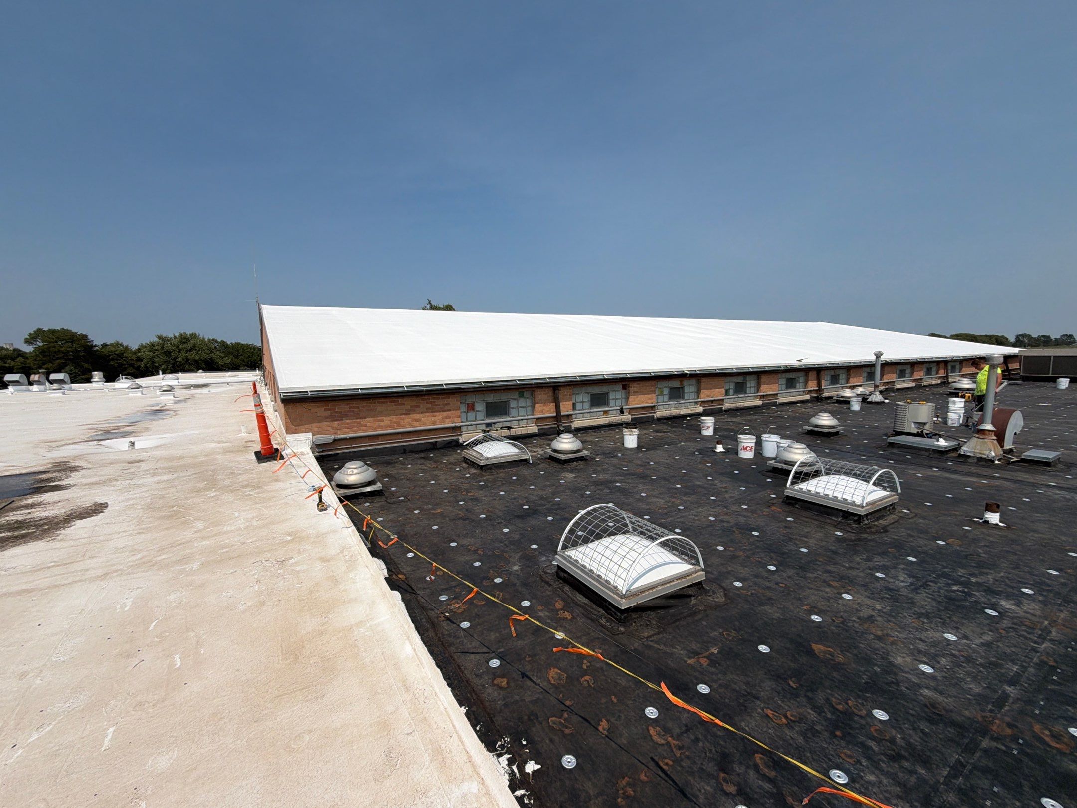 Single-Ply Roofing System – Aquinas Catholic School by Tillotson Enterprises