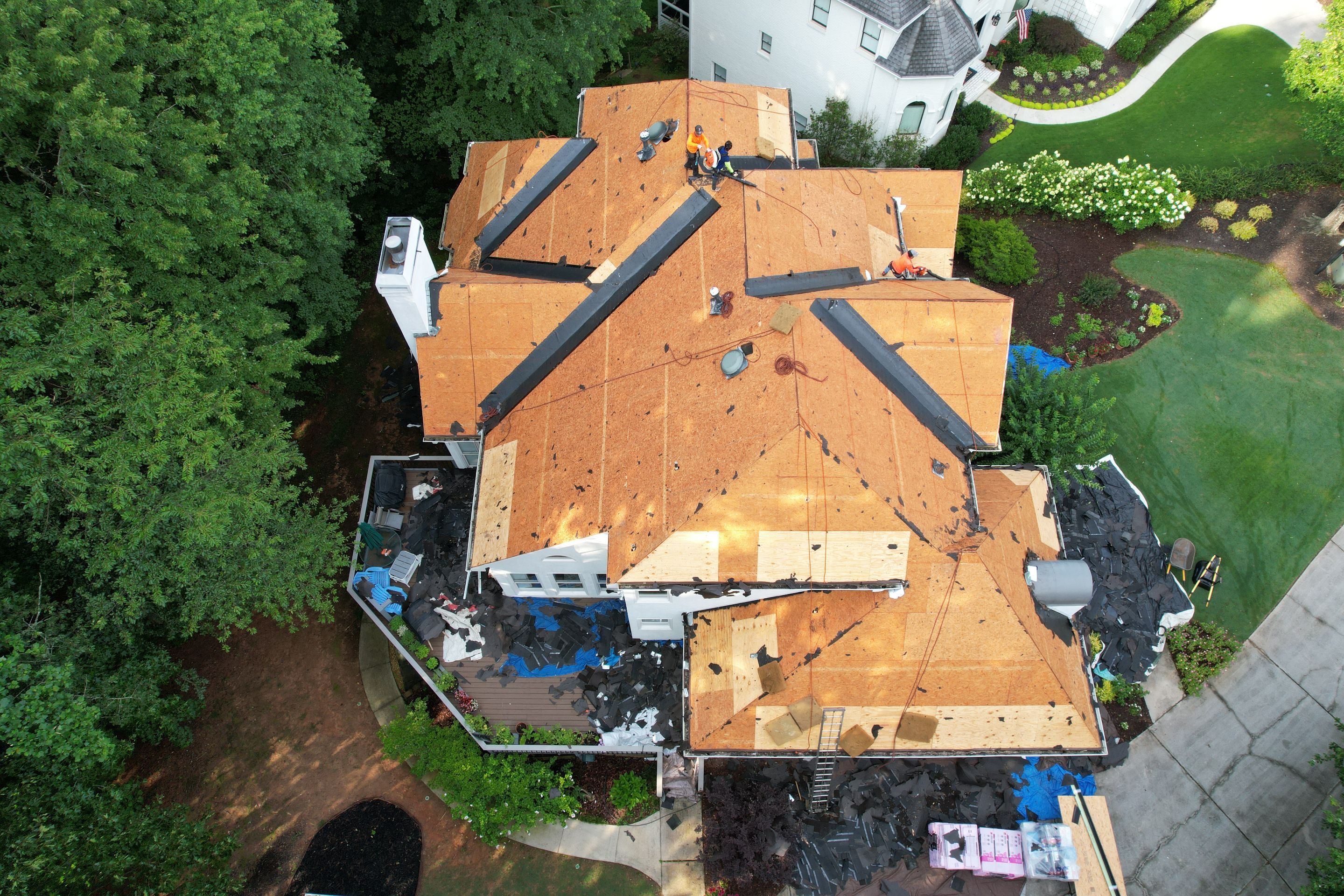 Residential Roofing Installation by Inspector Roofing and Restoration