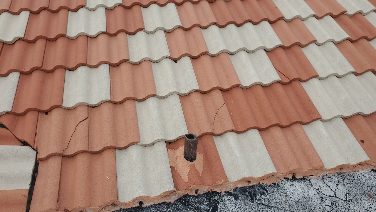 Concrete Tile Roof Repair and Underlayment Installation in Coral Springs by Aastro Roofing