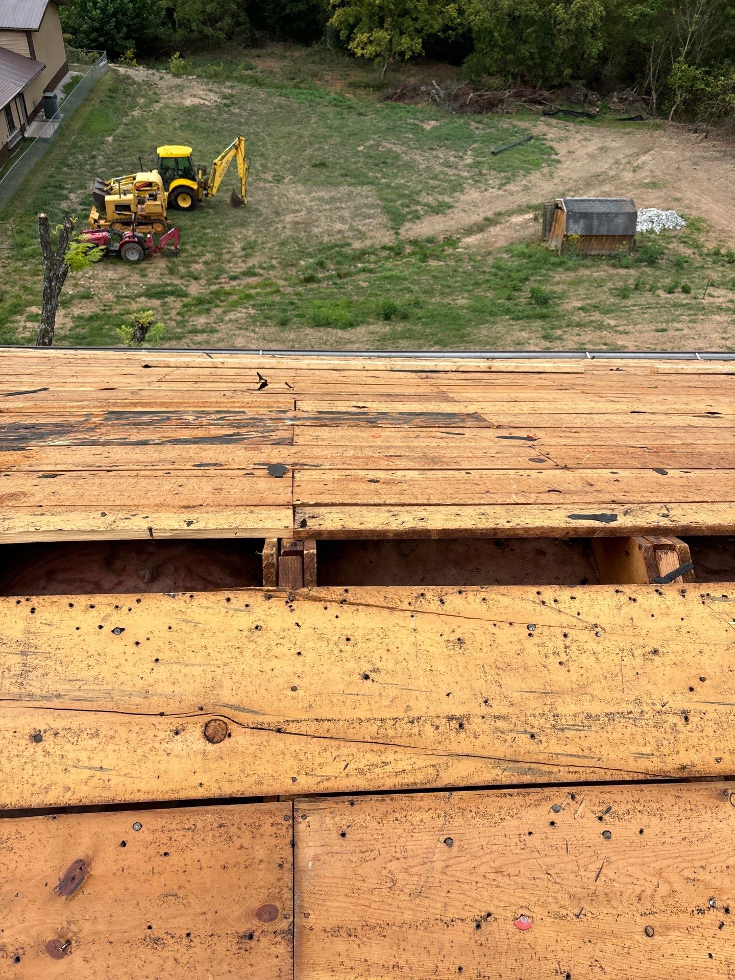 Residential Roofing Installation using GAF Timberline HDZ Charcoal by Rainstoppers Roofing