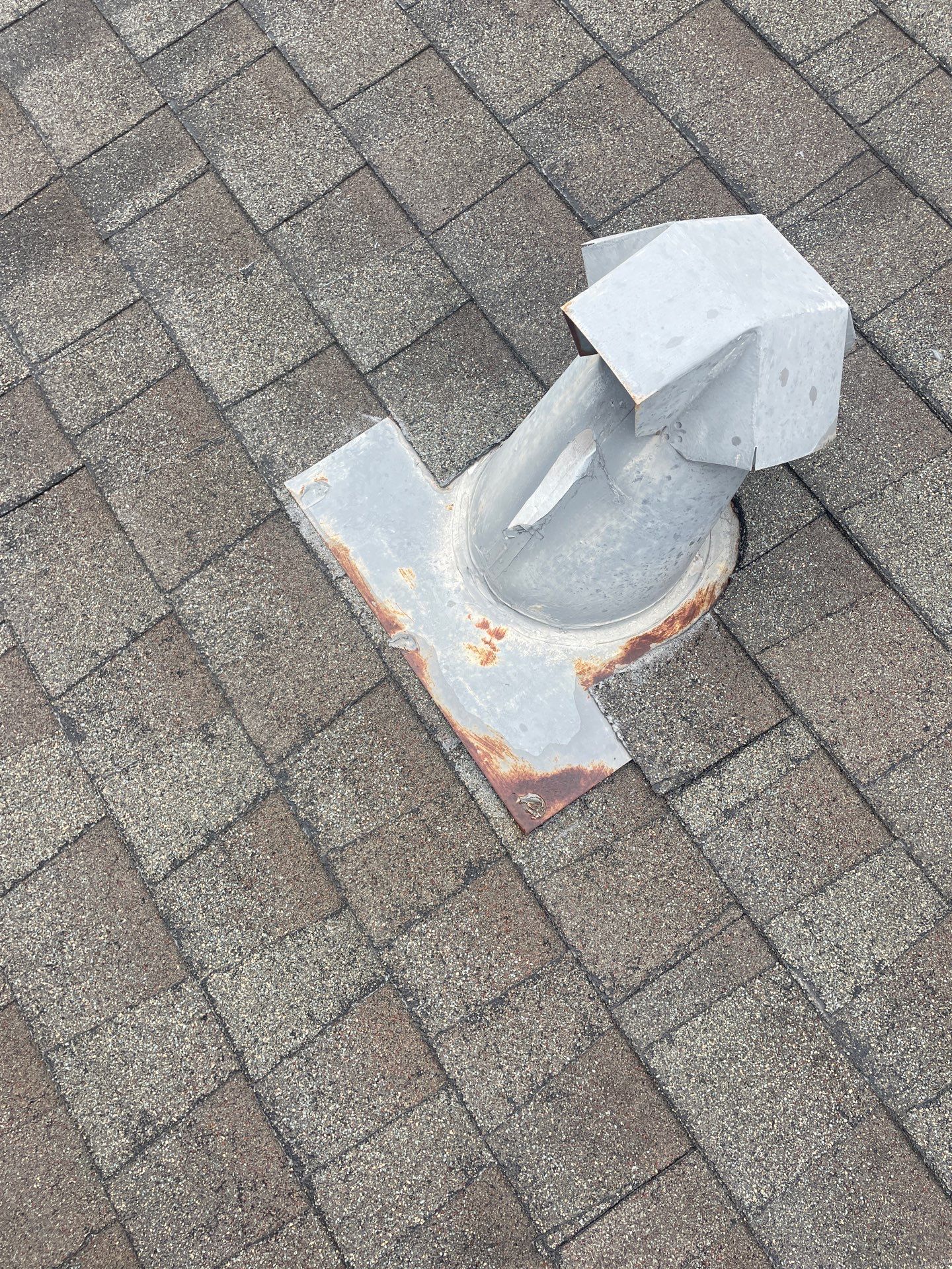 Hail Damage using Owen's Corning Duration (Lifetime) Shingles by Roof Repair Company