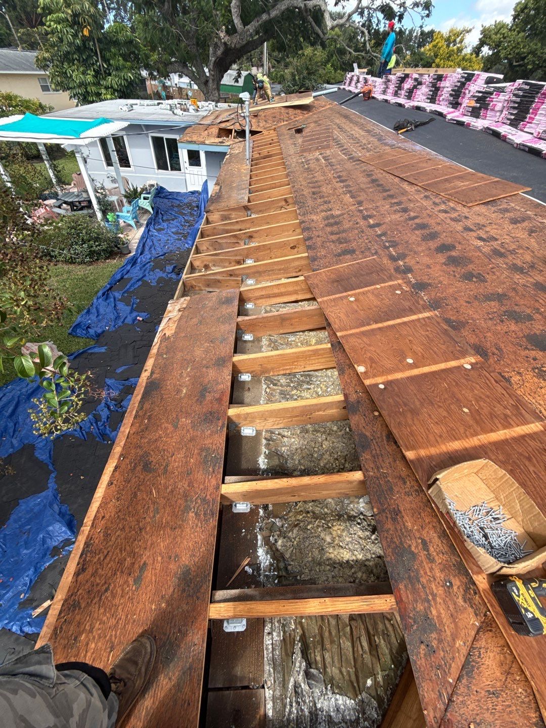 Project in St. Petersburg 33710 by Mitchell Roofing Company LLC
