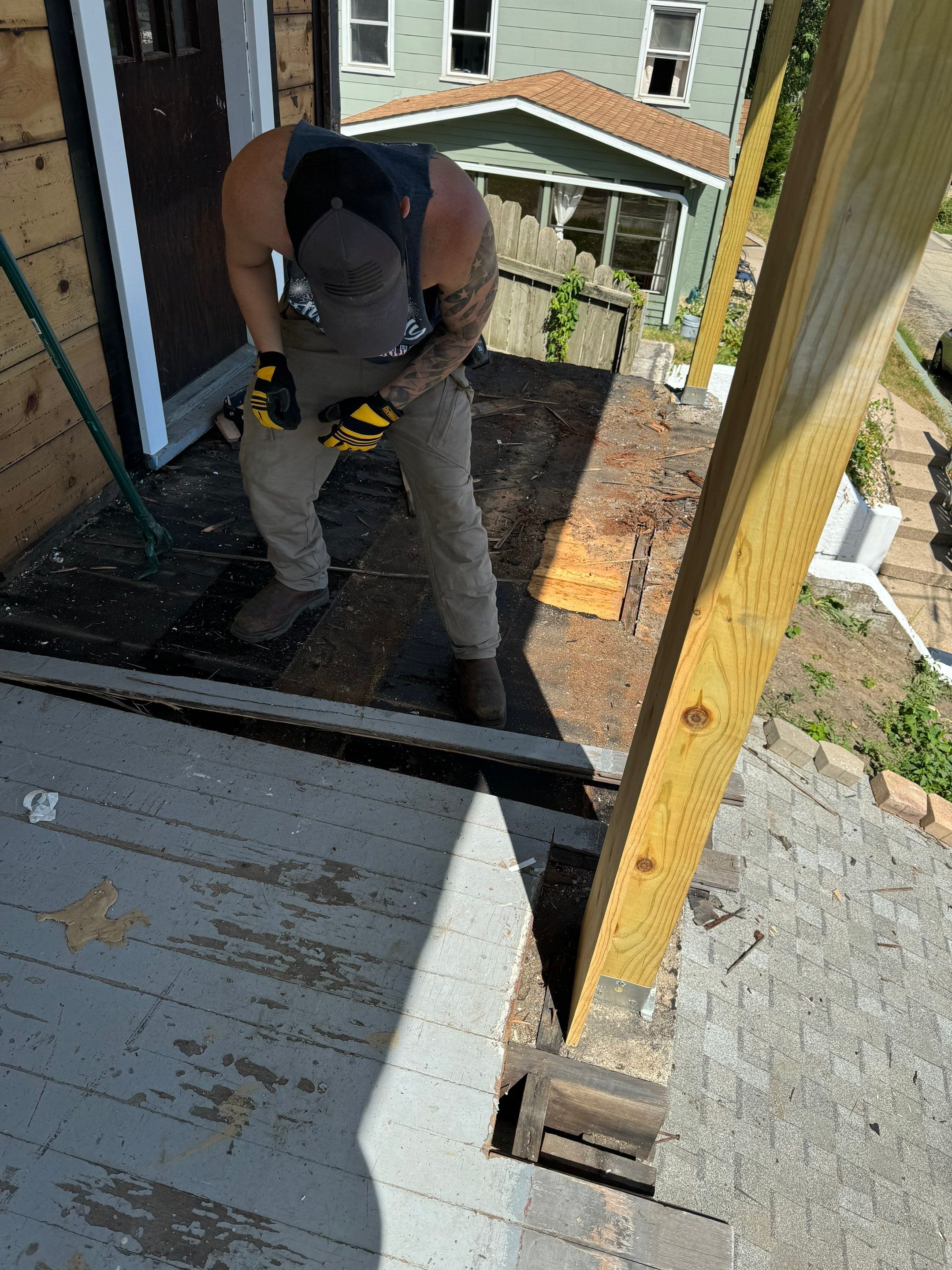 Project in Dubuque by The Local Handyman 