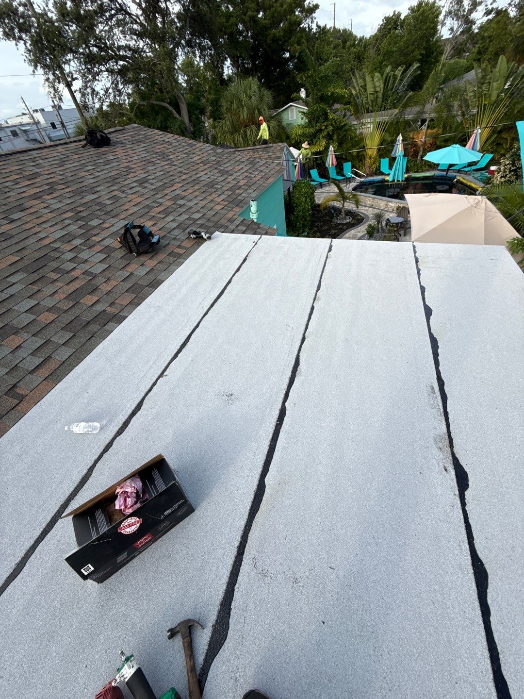Project in St. Petersburg 33711 by Mitchell Roofing Company LLC 