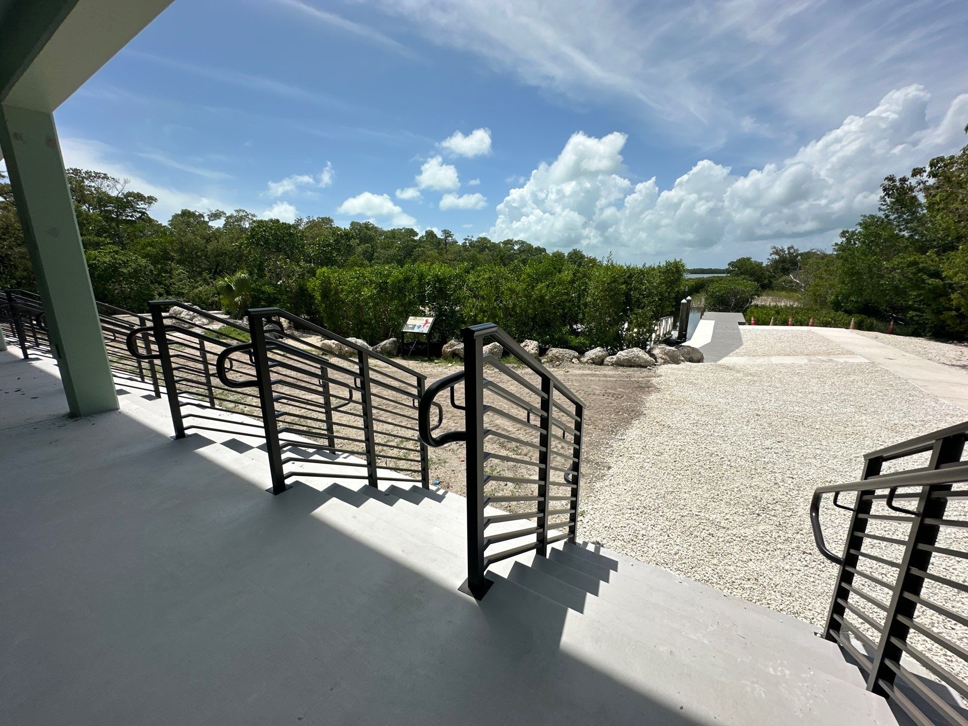 Commercial Project Islamorada by Toledo Iron Works