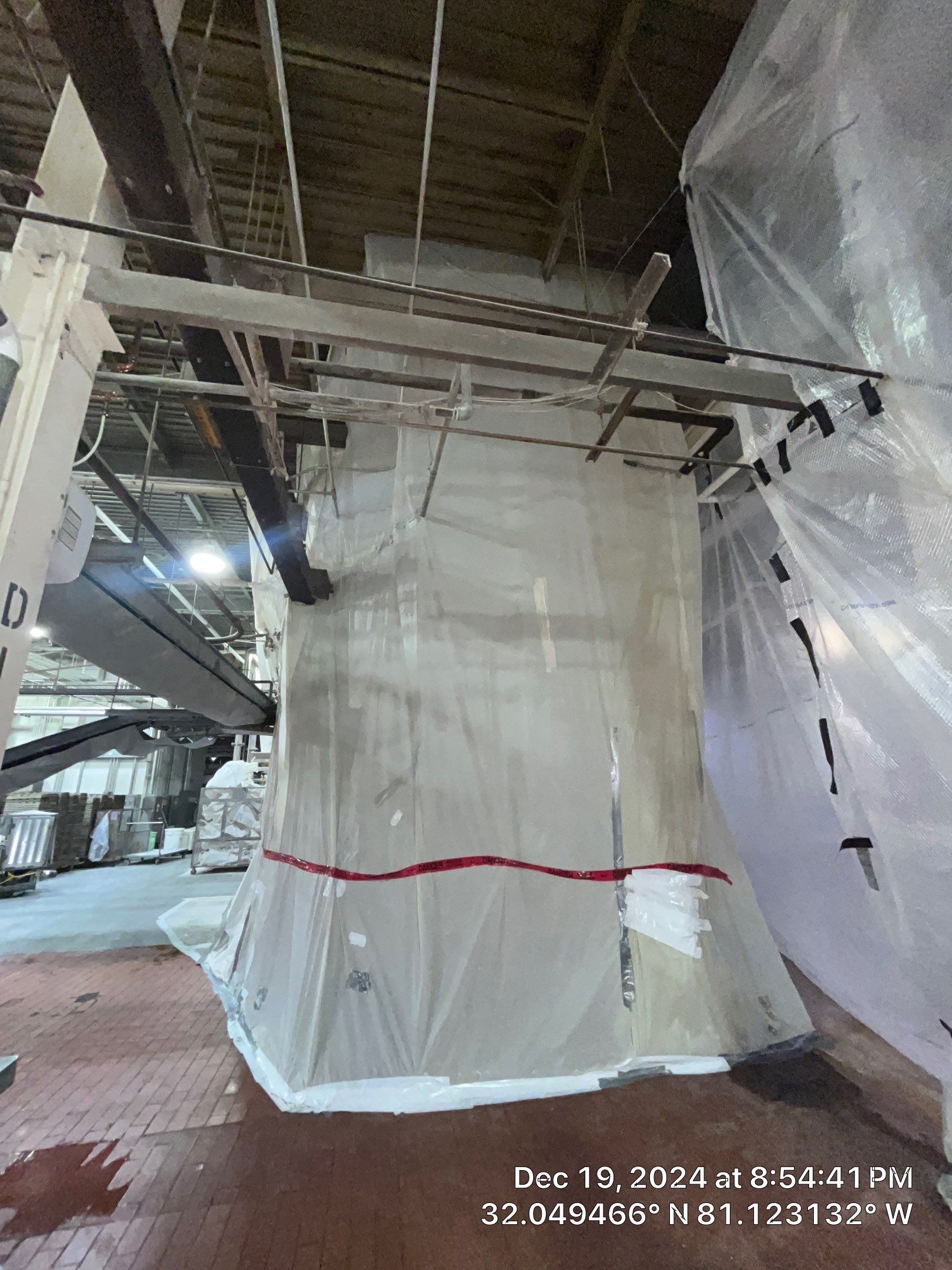 Transite Paneling Commercial Abatement by EAS Environmental, LLC.