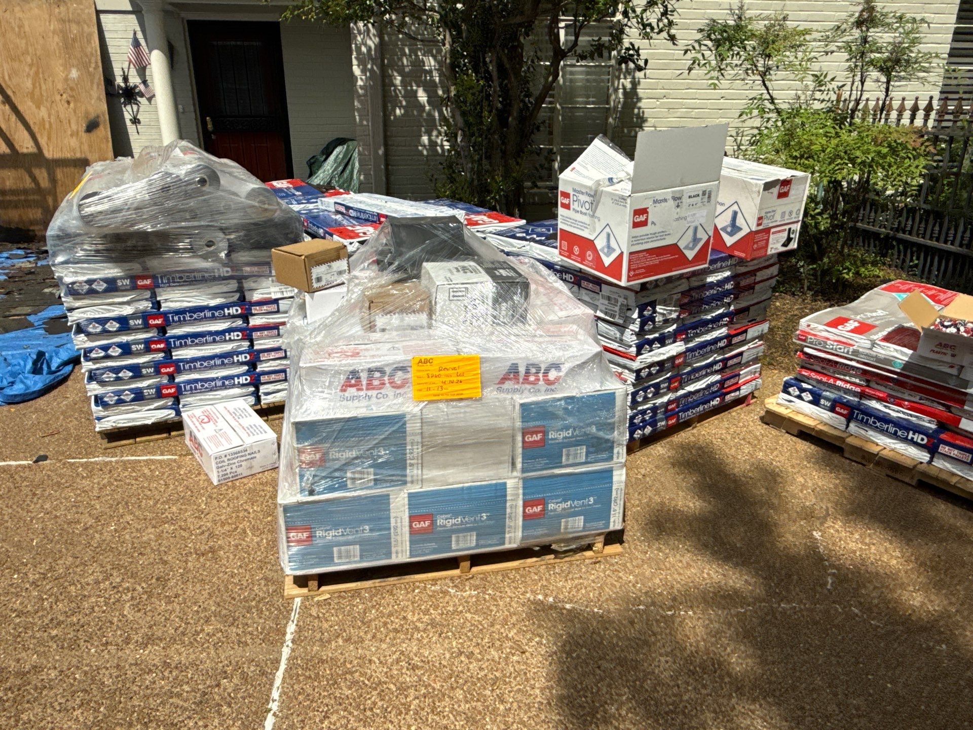Residential Roof Replacement in East Memphis by Revival Roofing Services