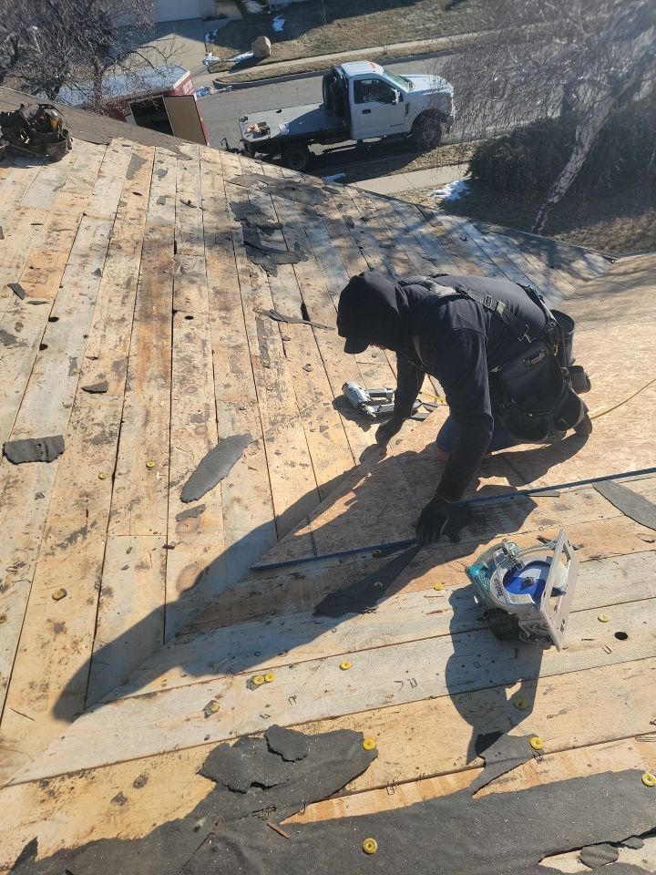 Residential Roofing Installation using GAF Grand Canyon Premium Shingle by The Roof Doctor