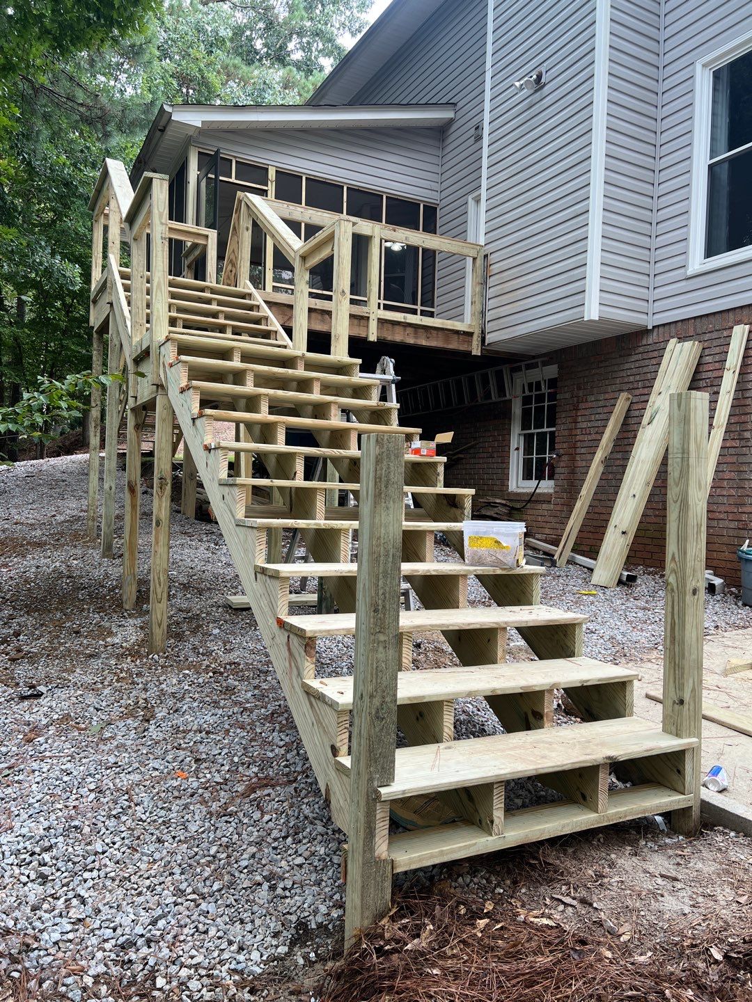 Indian Valley - Deck by Pillar and Pine