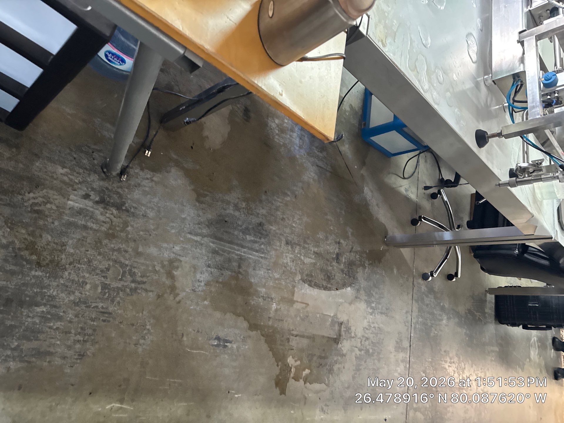 Industrial Water Damage Mitigation and Surface Treatment in Delray Beach by SuperClean 