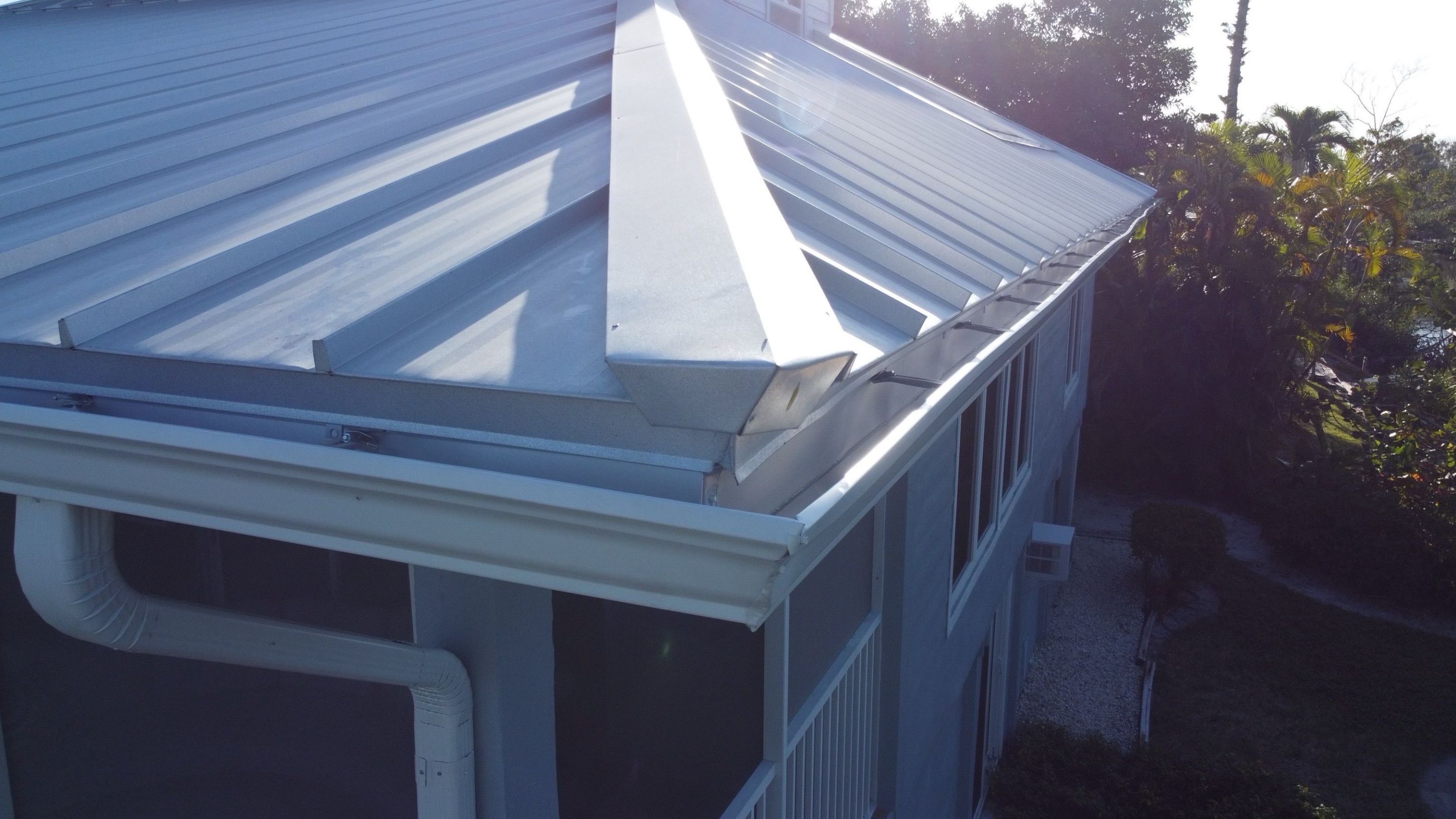 Gutters for Coastal Homes in Sanibel FL by Gutter Professors