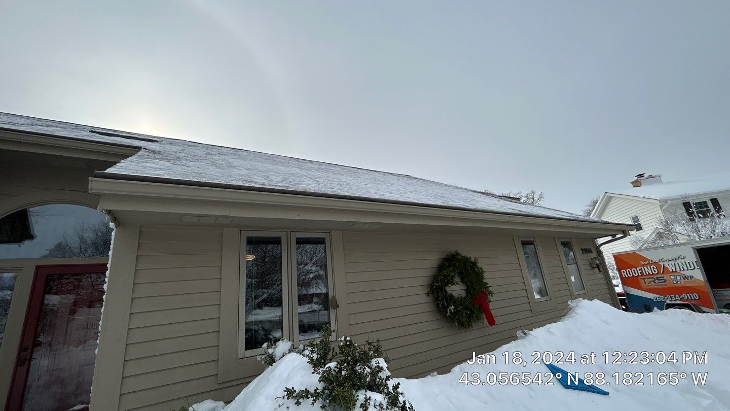 Roof Snow And Ice Dam Removal using Steamer by Stendahl Services