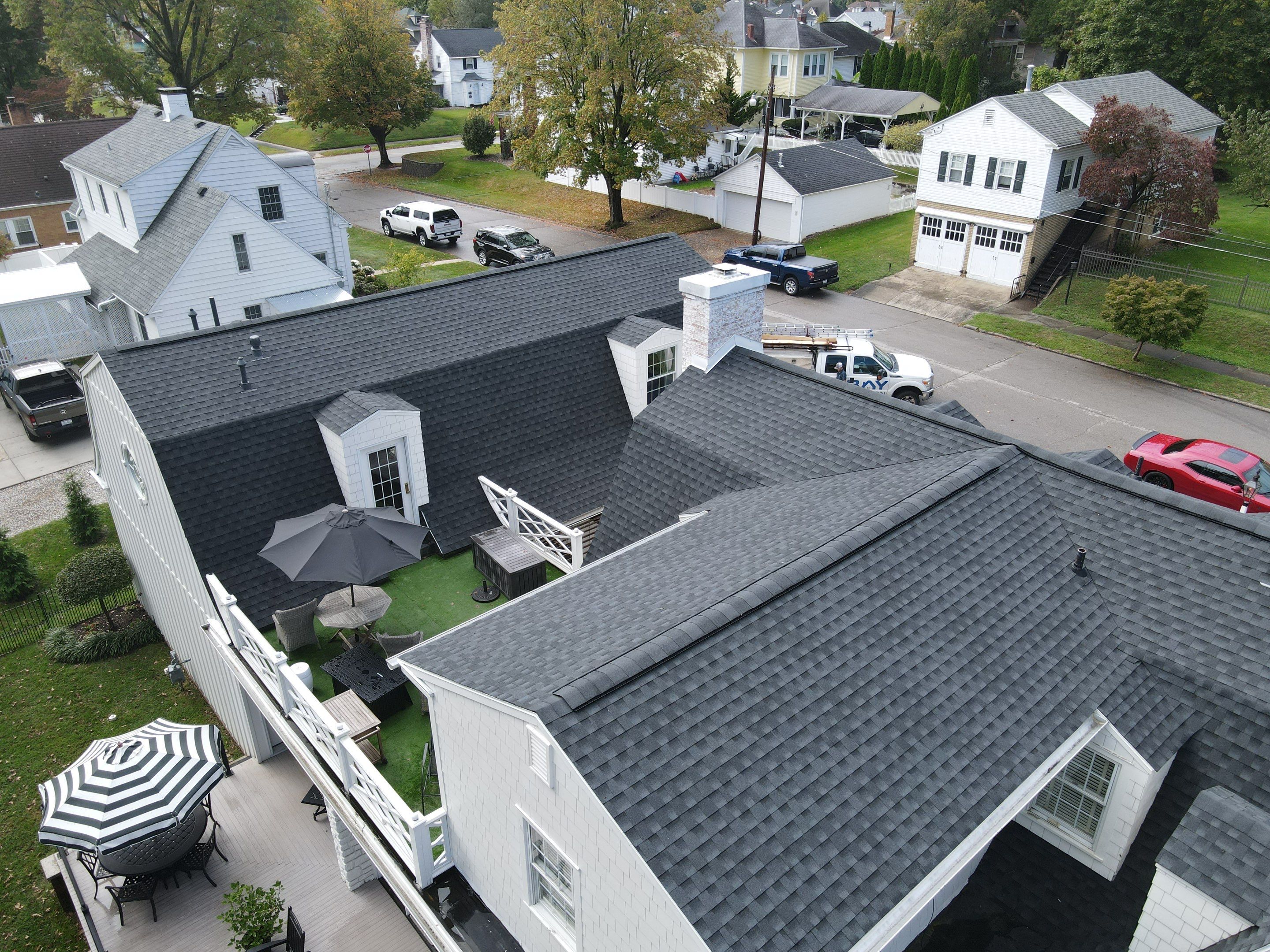 Residential Roofing Installation using Timberline HDZ by Rainstoppers Roofing