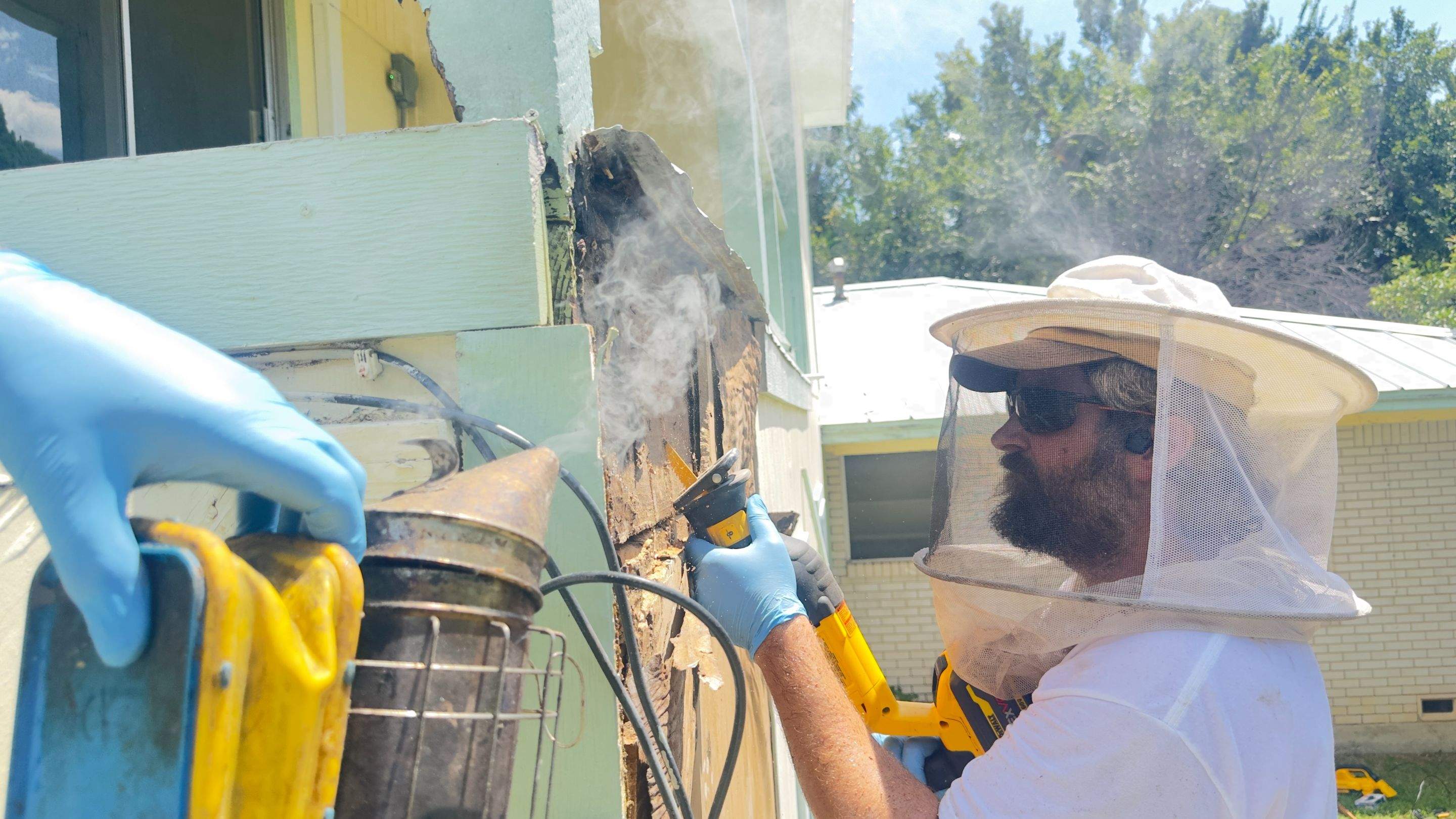 Walled in by Rockwall Honey Bee Company