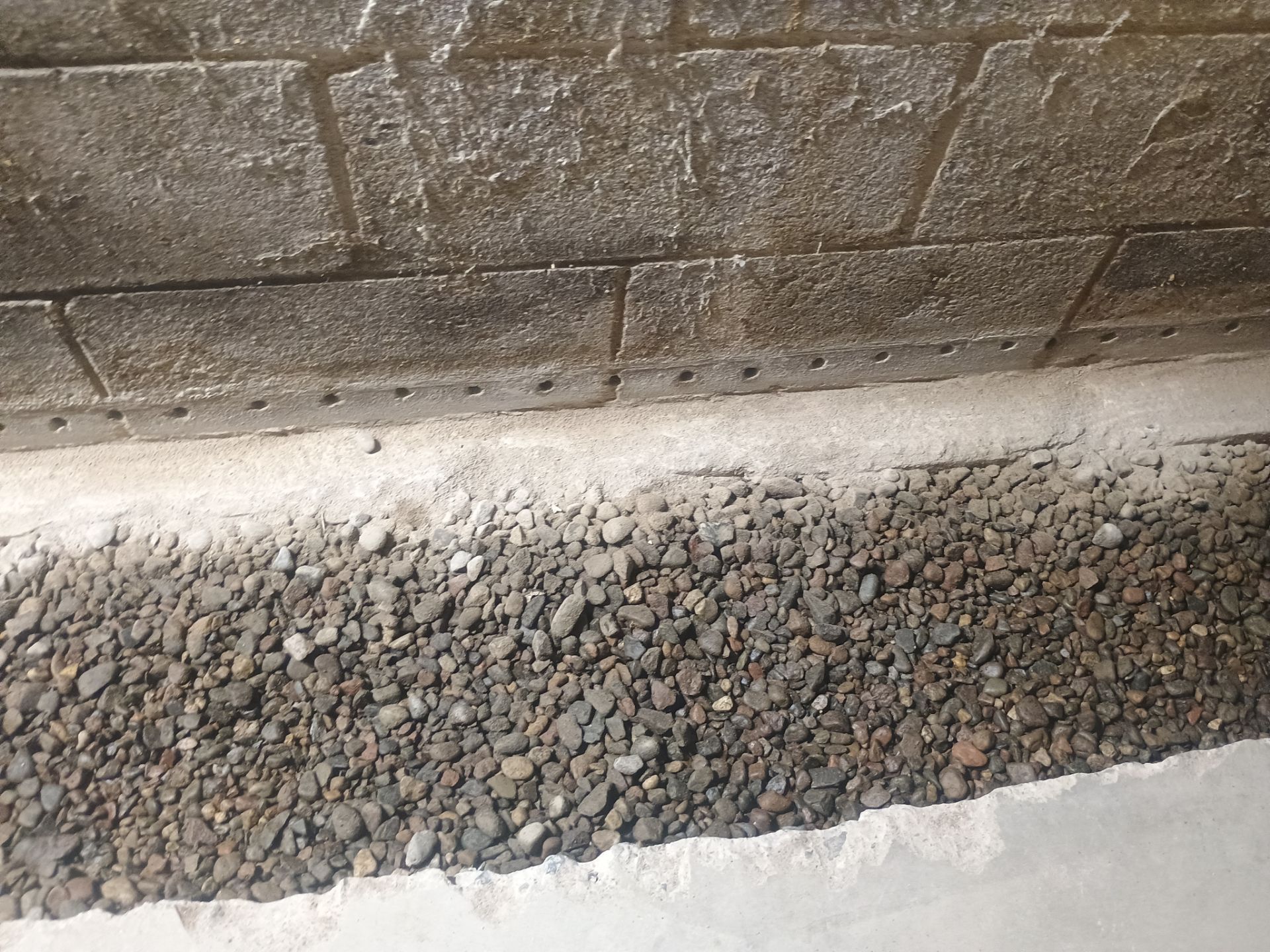 Interior Drain Tile Installation near Columbia Heights, MN by Waterproofing Northeast