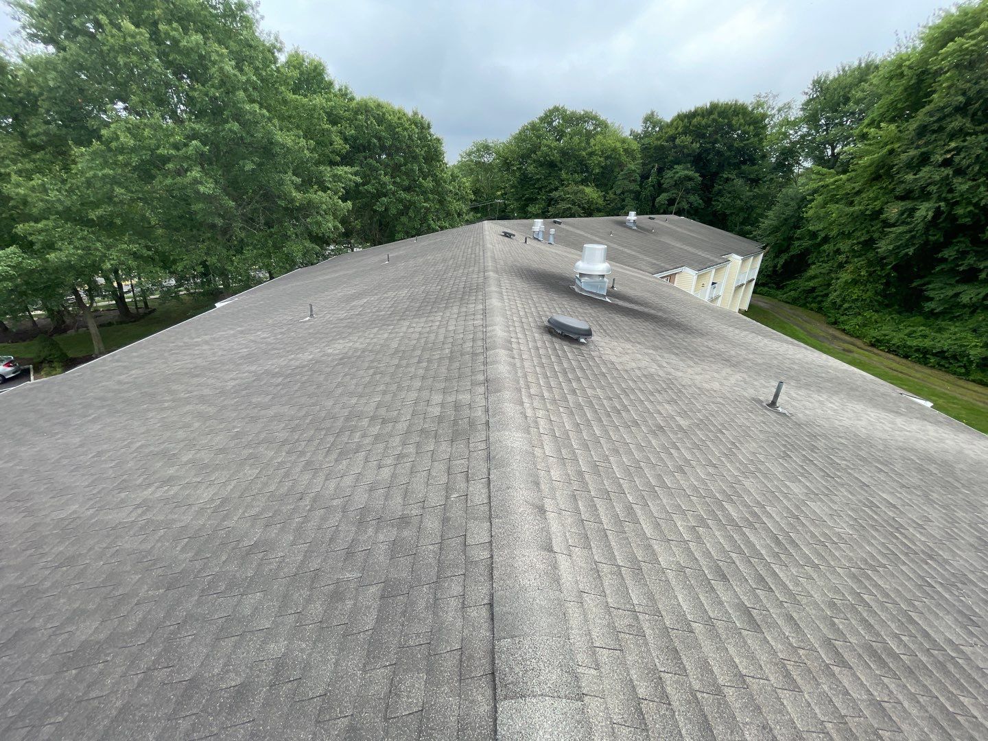 Commercial Roofing Installation using Owens Corning Duration by All Site Roofing