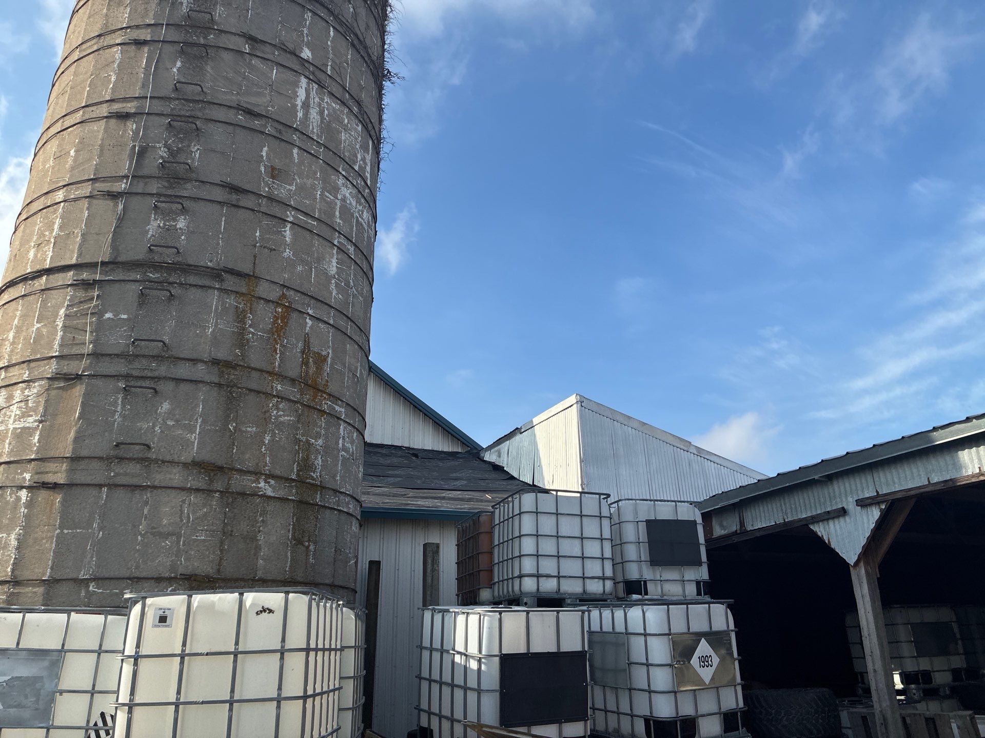 Project in Parker City, IN by Rodeffer Roofing INC