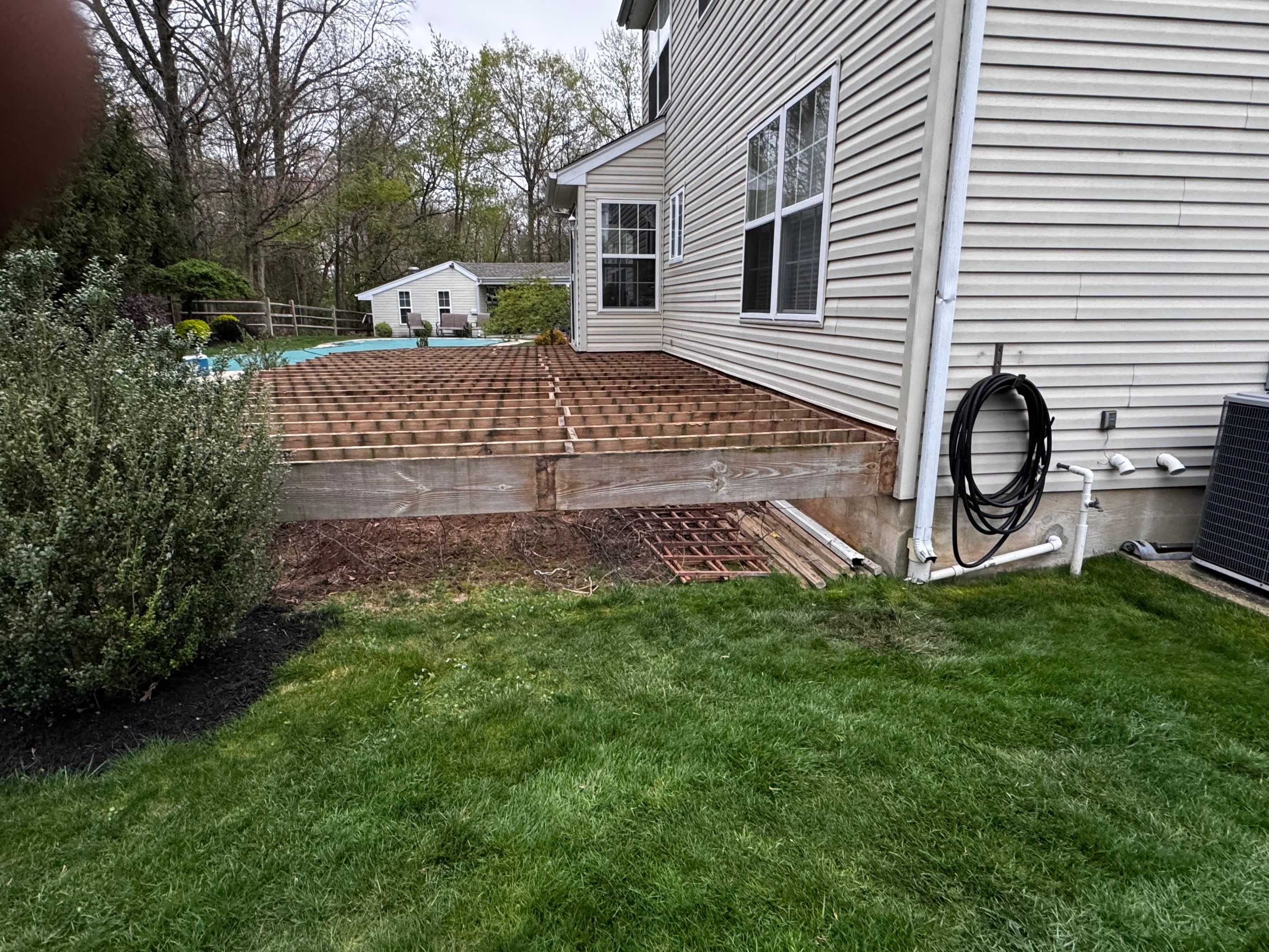 Deck Resurface in Southampton, Pennsylvania by deck guardian